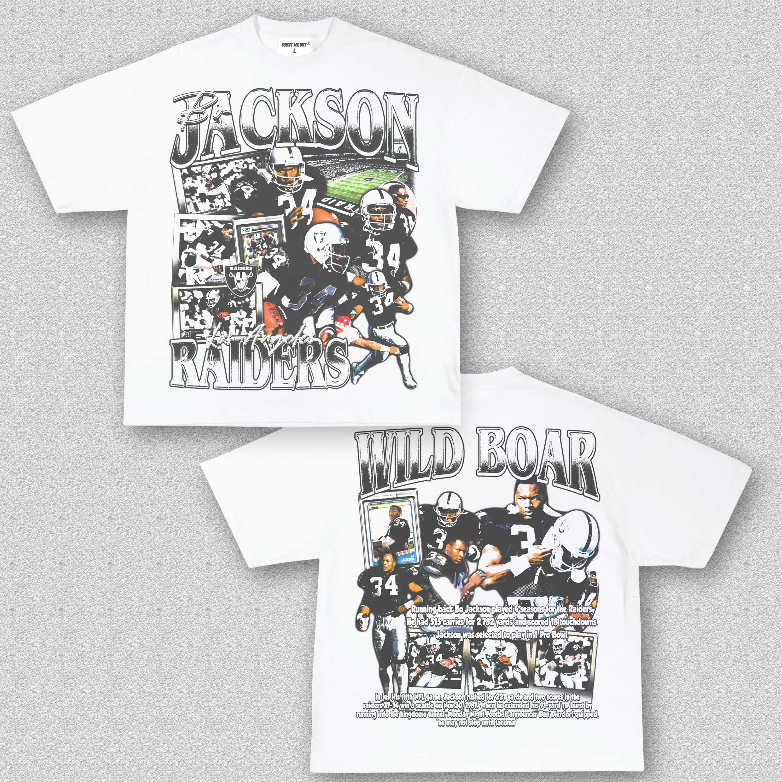 BO JACKSON TEE