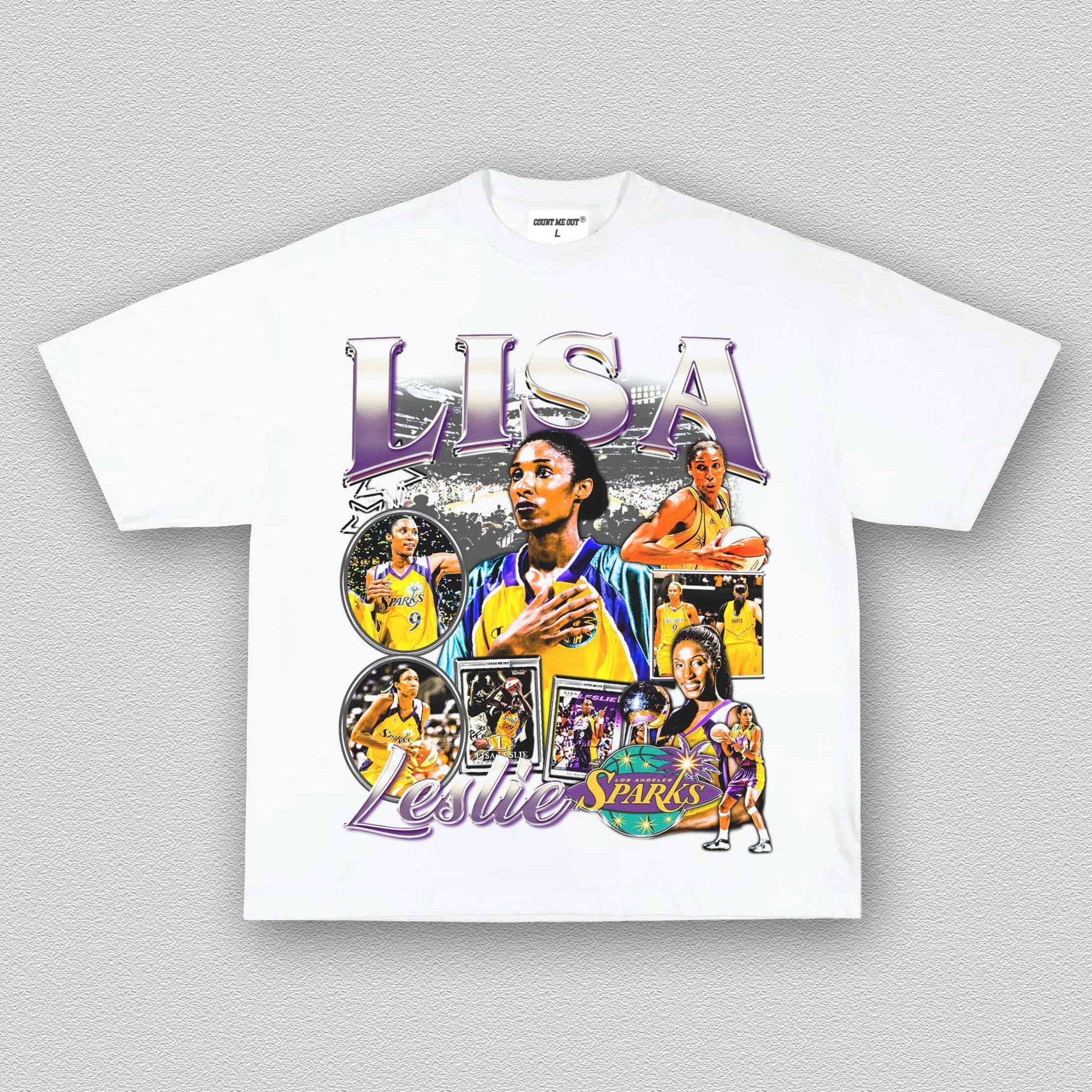 LISA LESLIE TEE