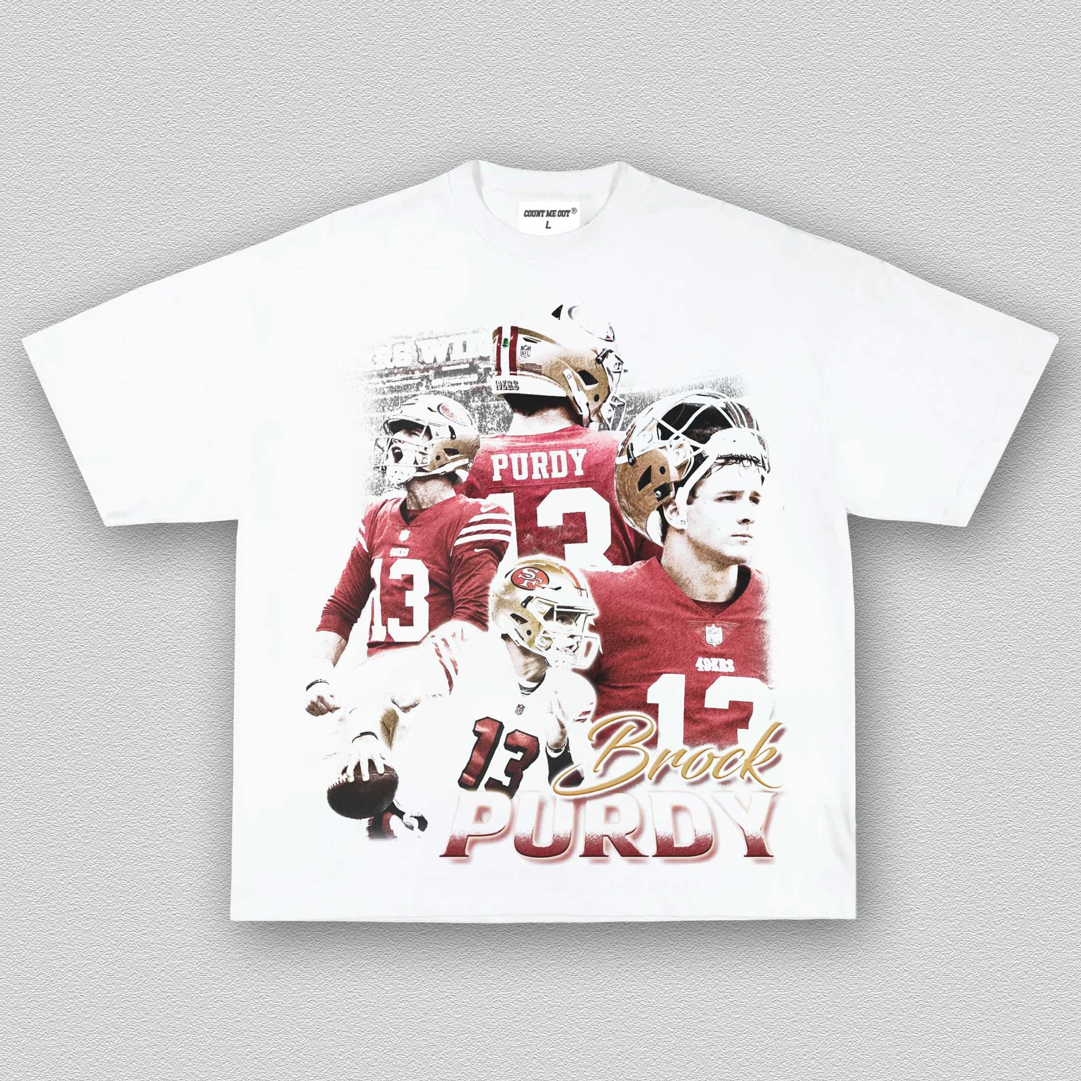 BROCK PURDY TEE