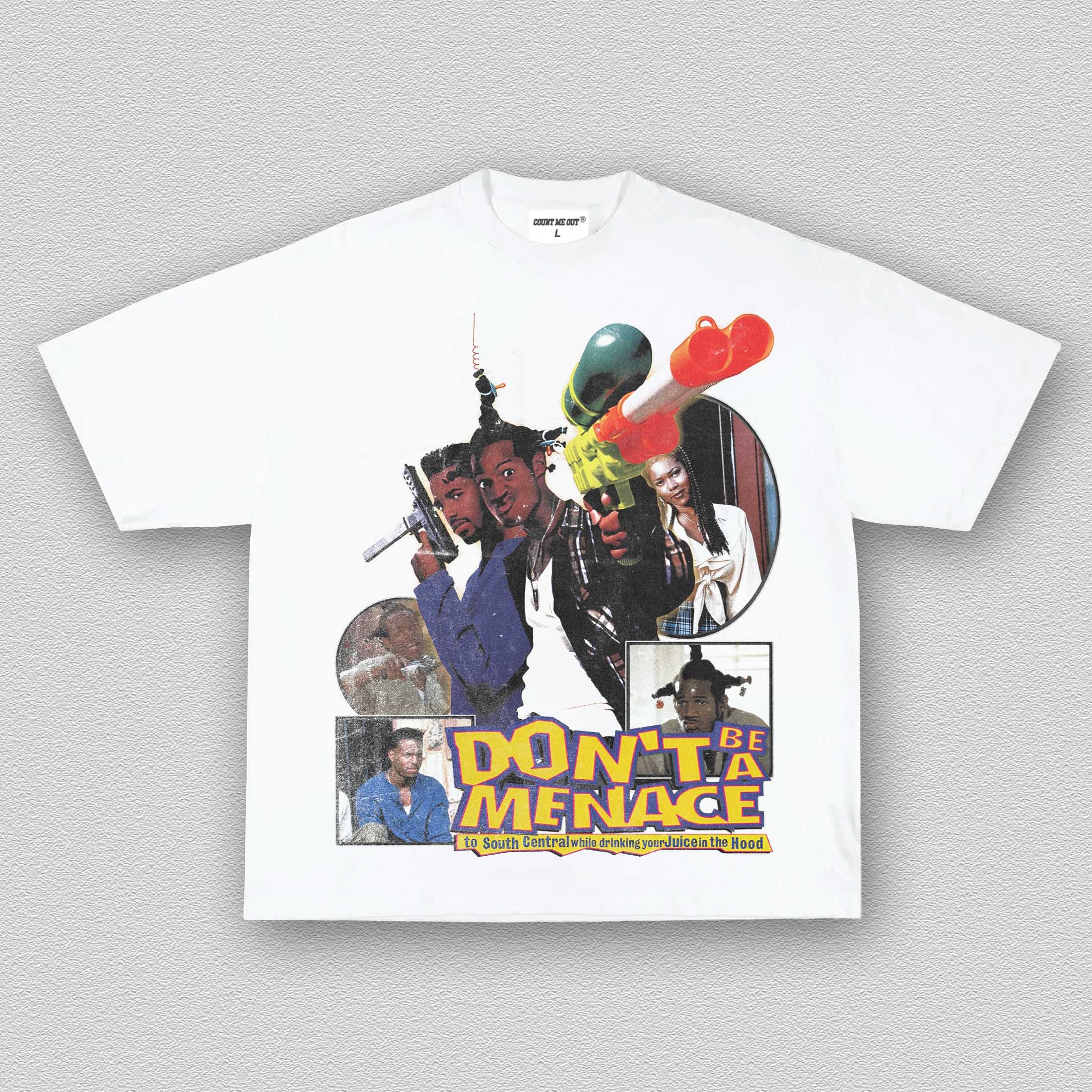 DON'T BE A MENACE TEE 9.24