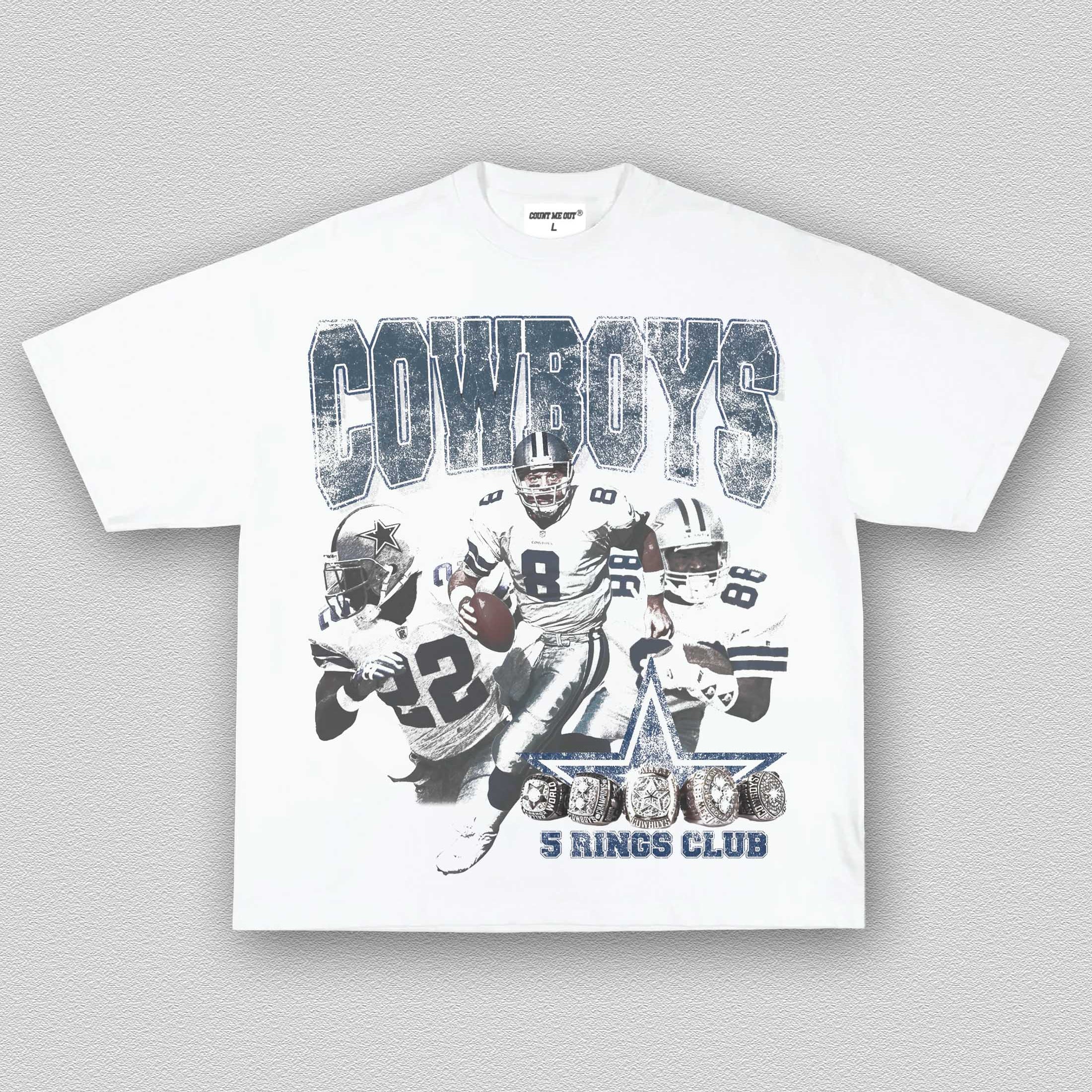 COWBOYS TEE