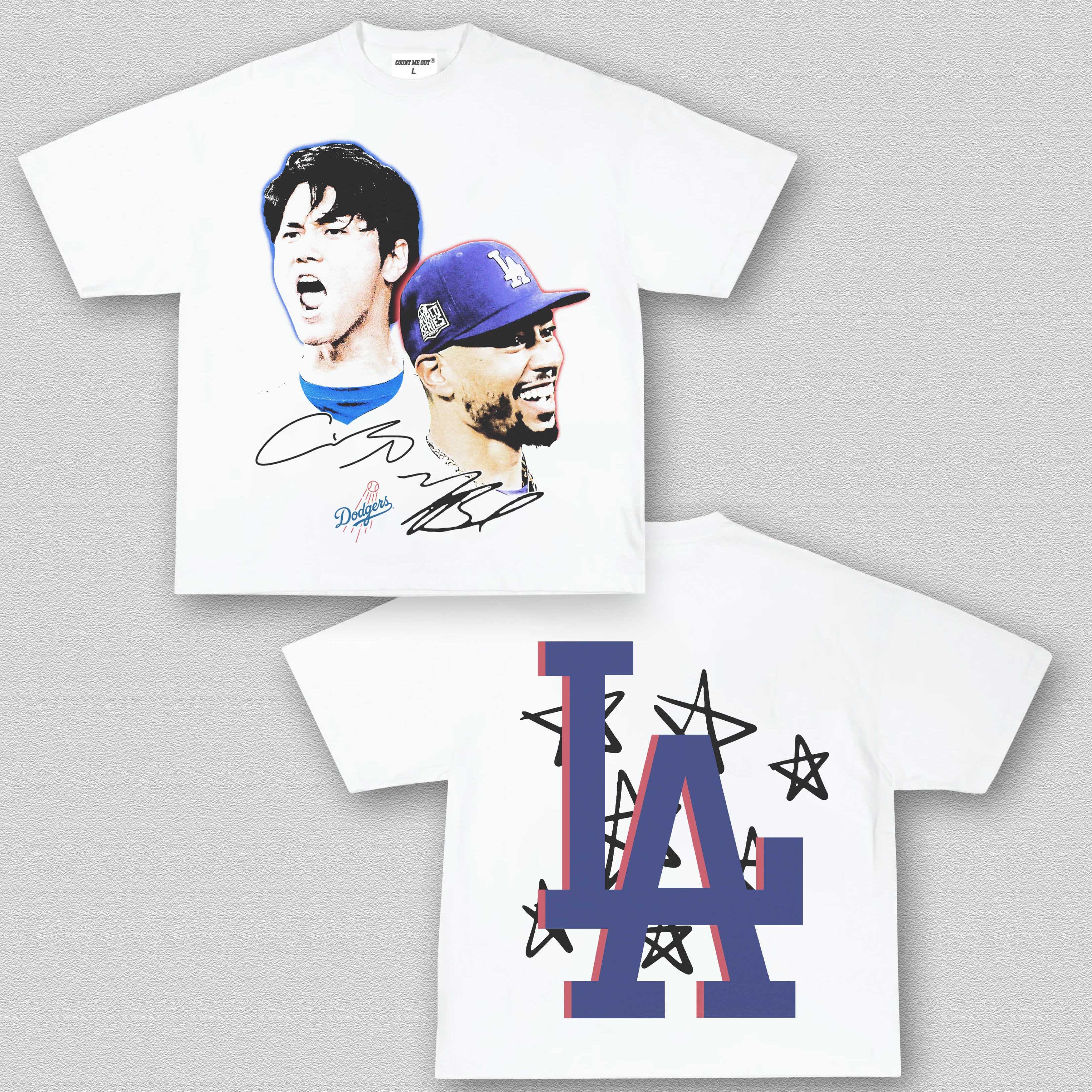 DODGERS V1 TEE 11.15