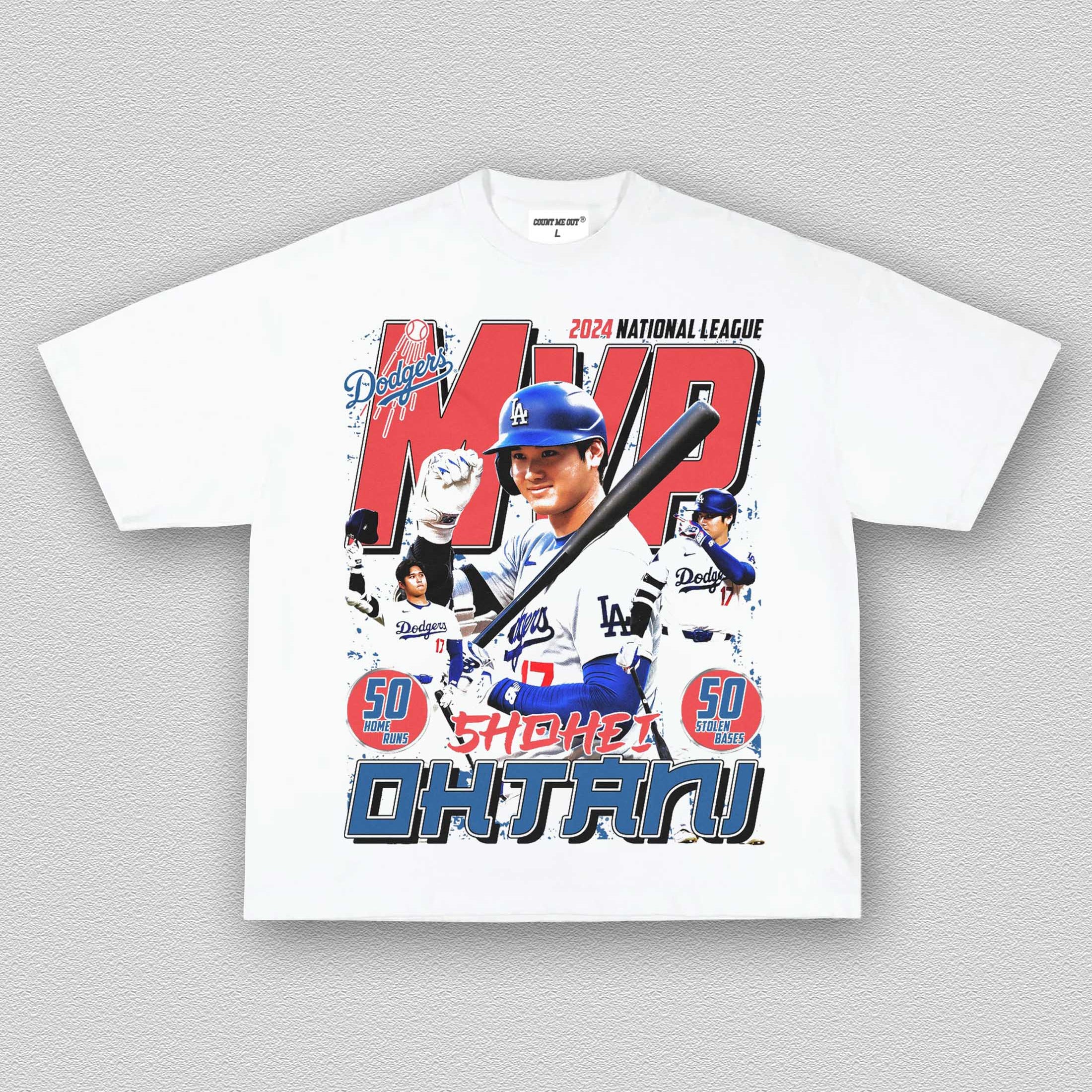 SHOHEI OHTANI TEE 12.4