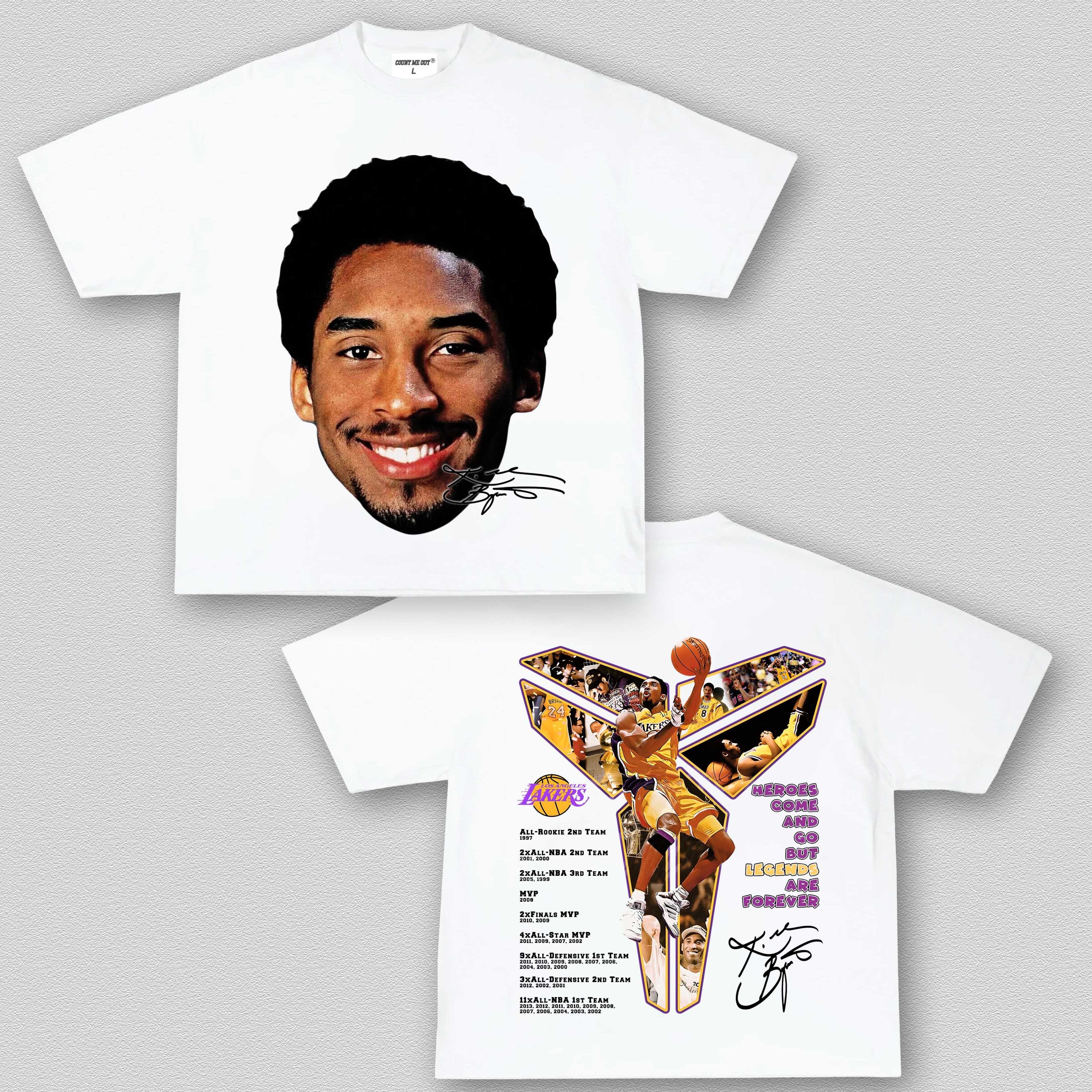 KOBE BRYANT TEE 11.15-2