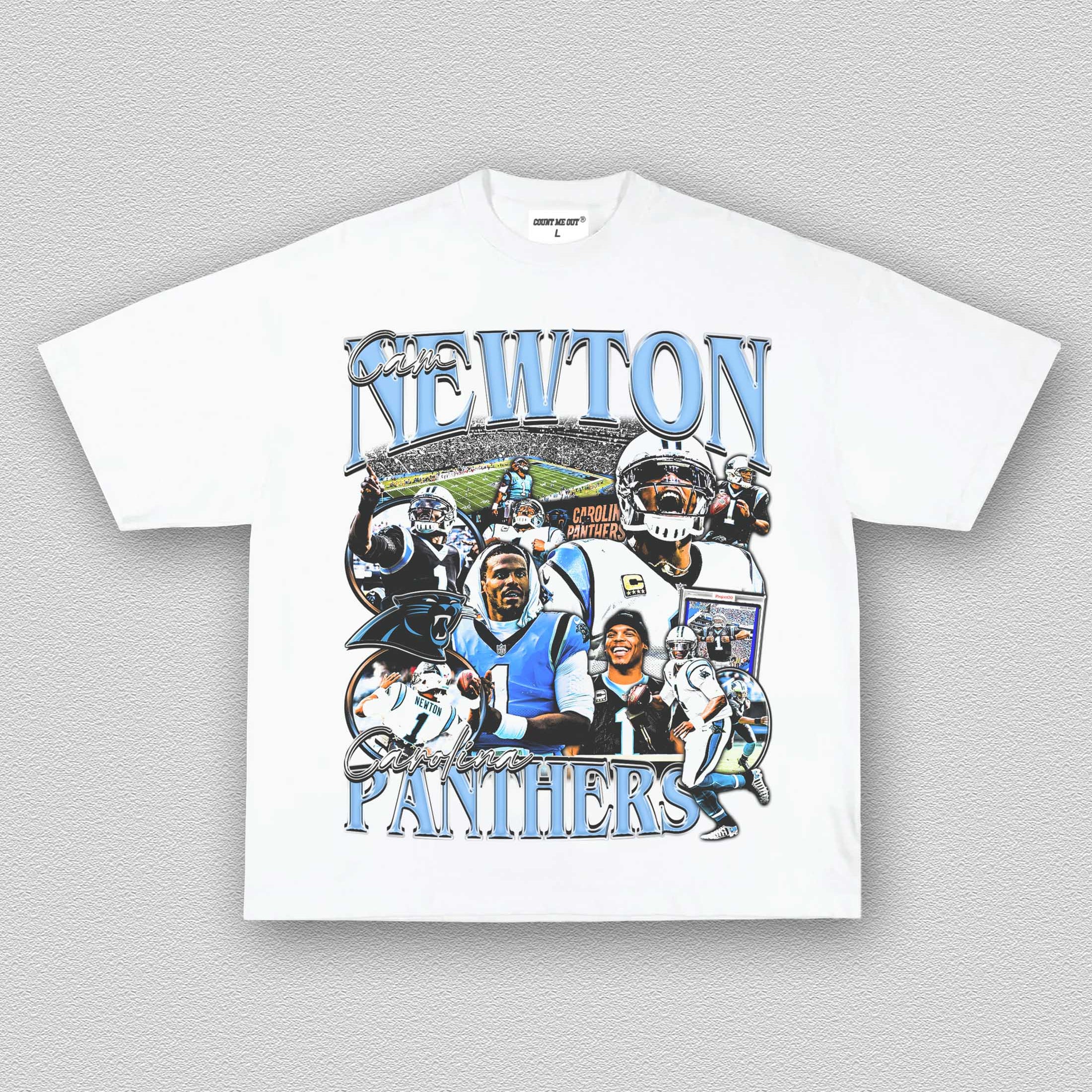 CAM NEWTON TEE 11.22