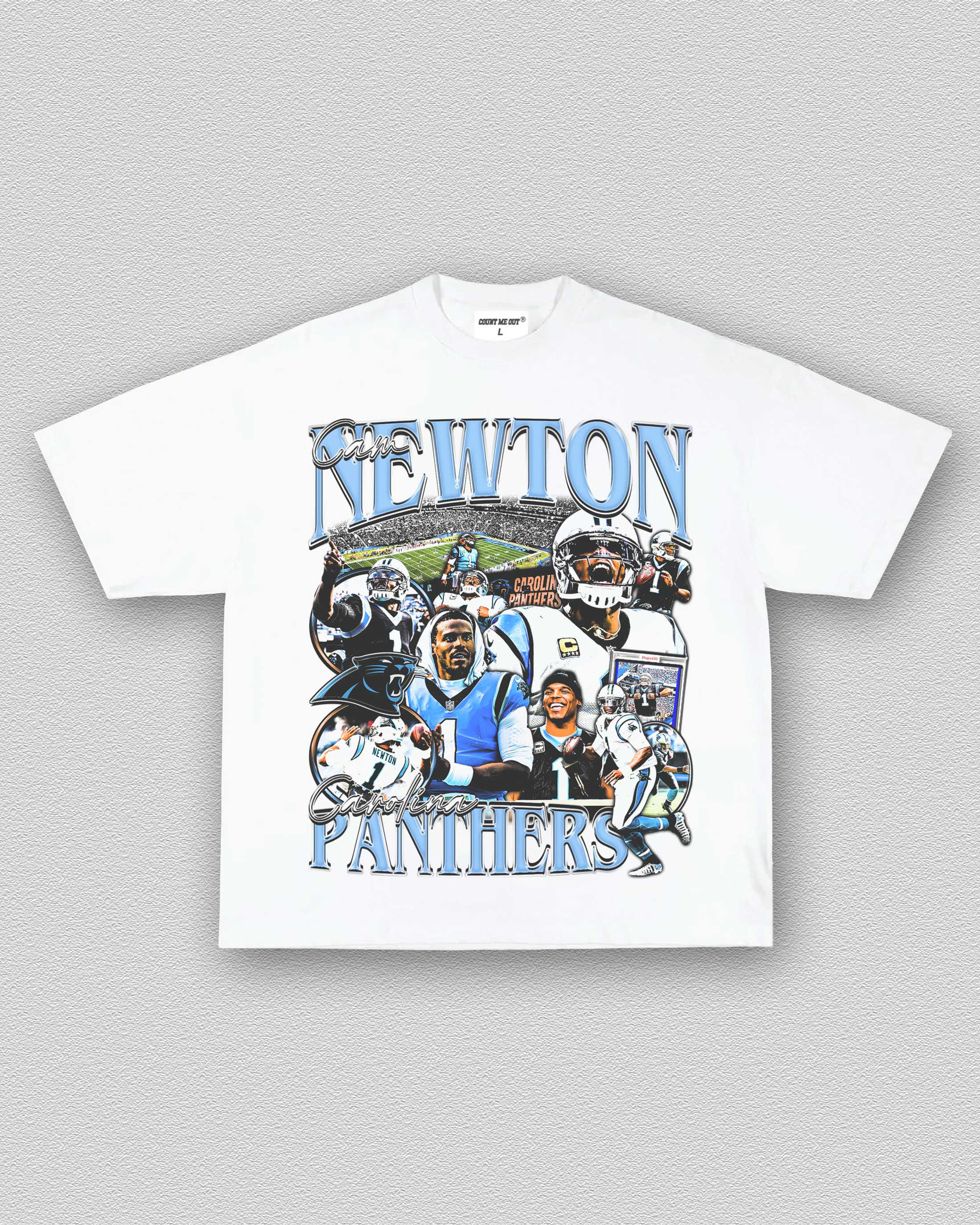 CAM NEWTON TEE 11.22