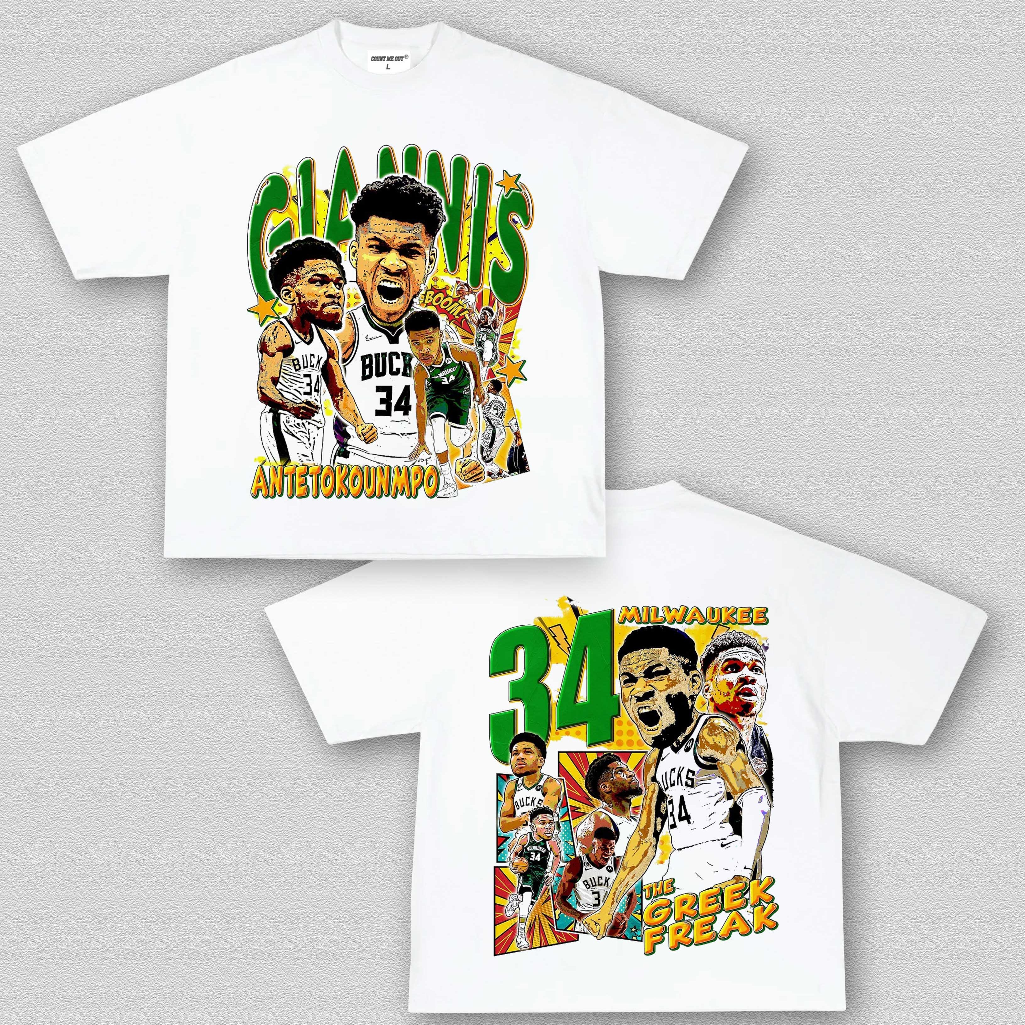 GIANNIS ANTETOKOUNMPO TEE 11.25-2