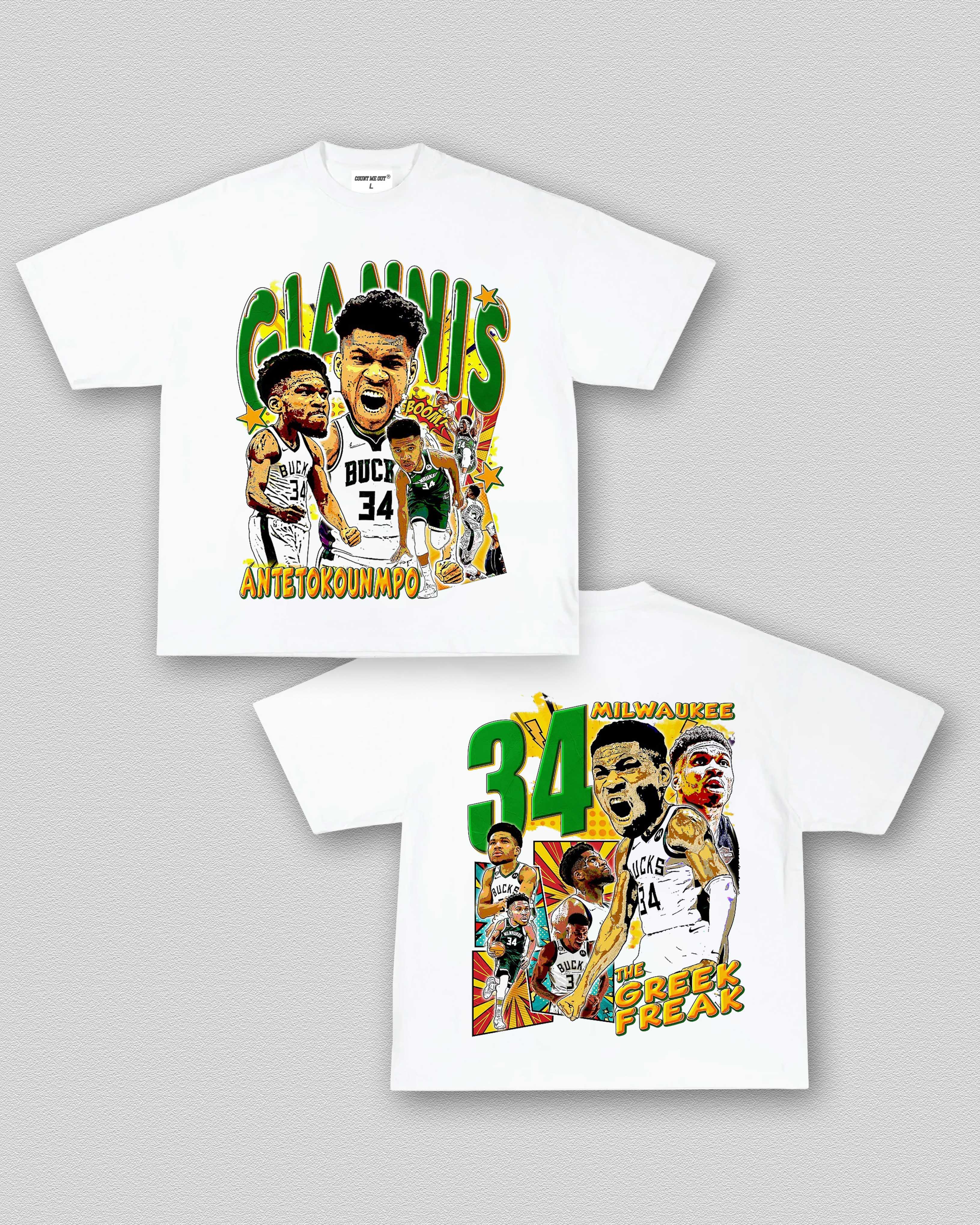 GIANNIS ANTETOKOUNMPO TEE 11.25-2