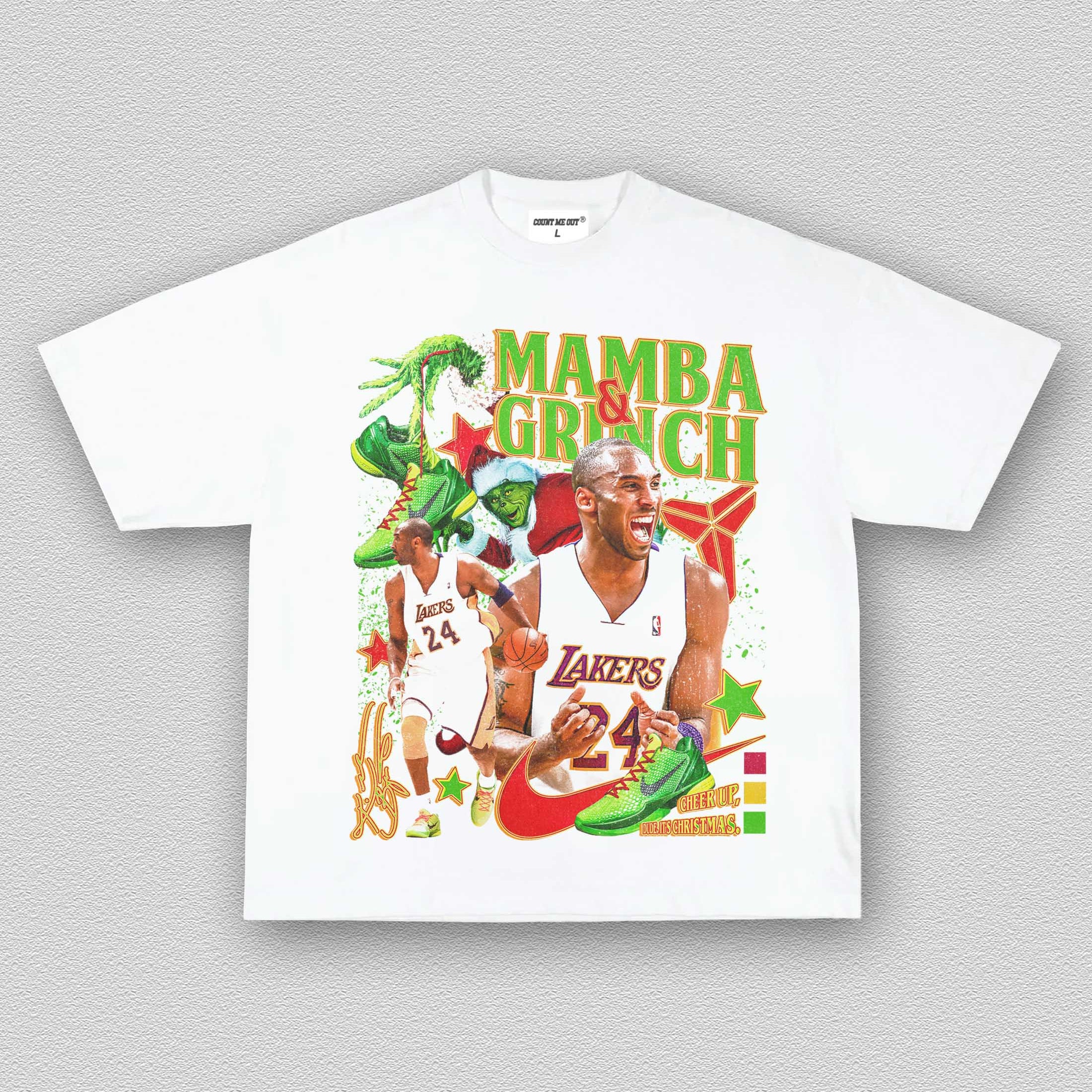 KOBE & GRINCH TEE 12.12