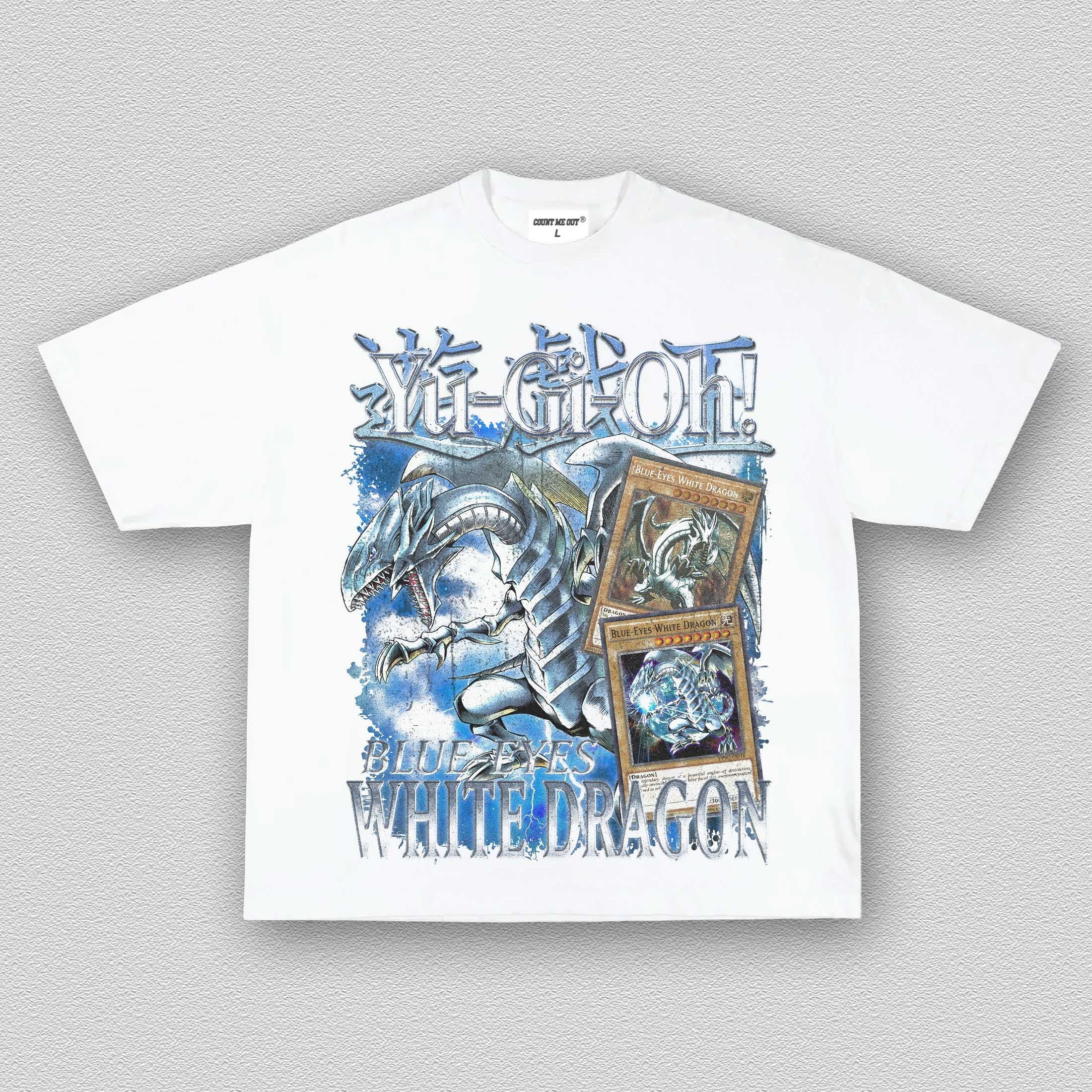 YU-GI-OH_ BLUE EYES WHITE DRAGON TEE 9.24