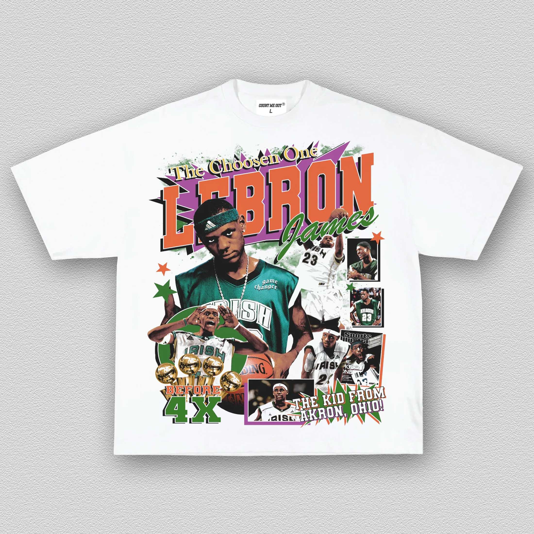 LEBRON  JAMES TEE