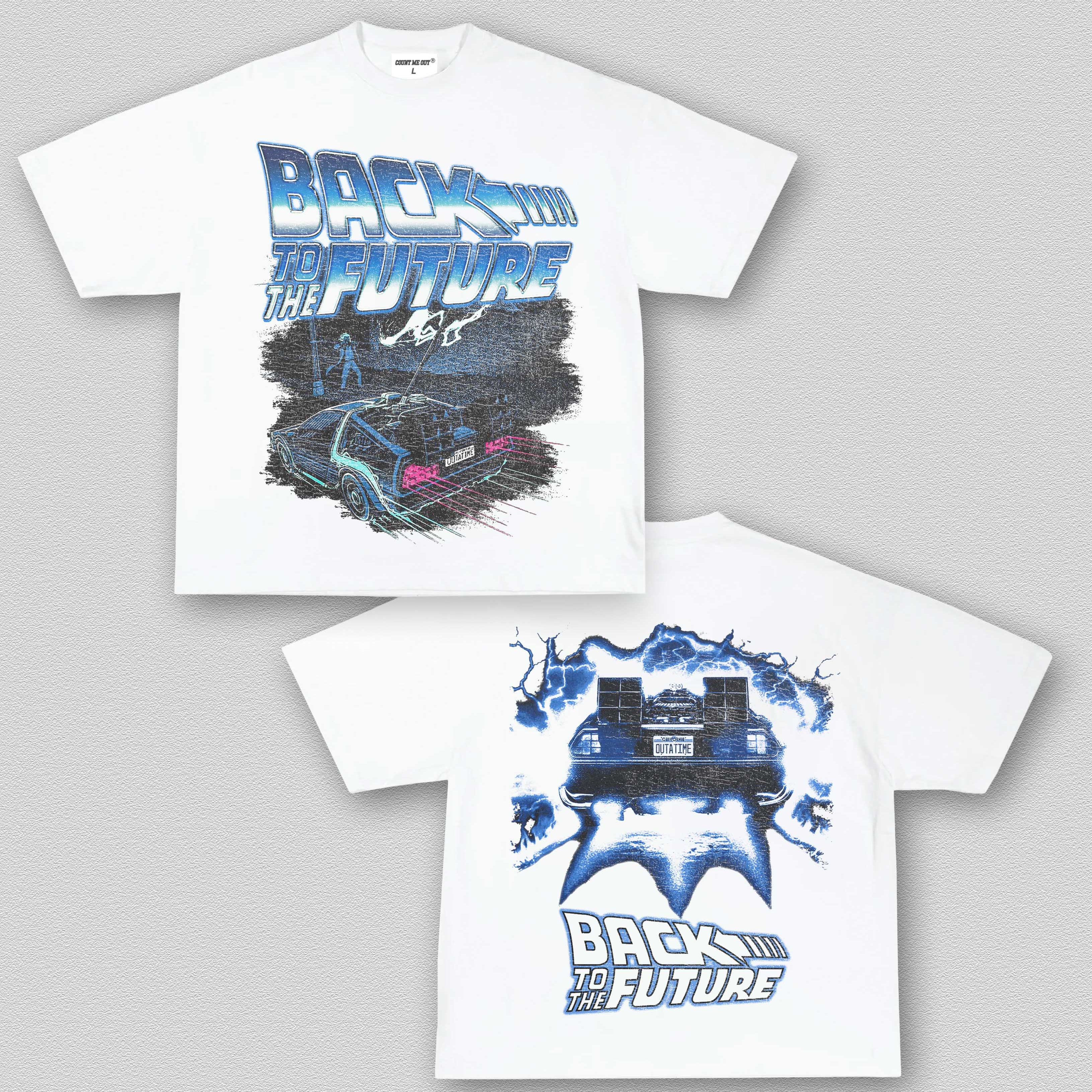 BACK TO THE FUTURE OUTATIME TEE 12.3-2