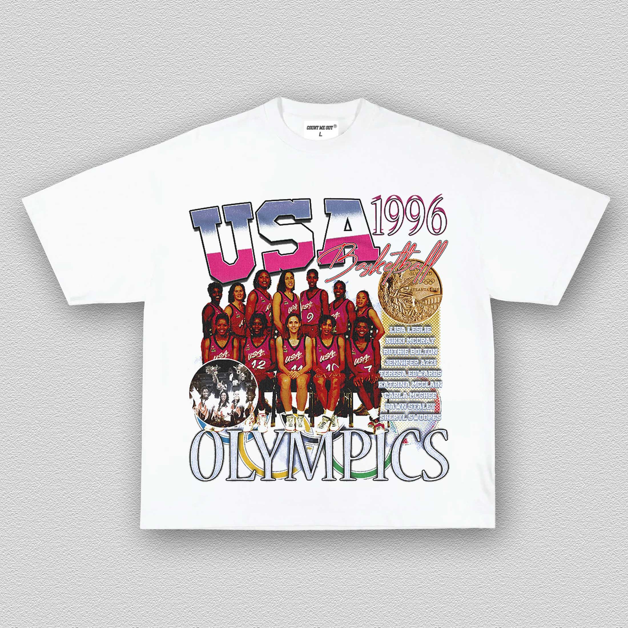 1996 USA WOMEN’S OLYMPIC TEE