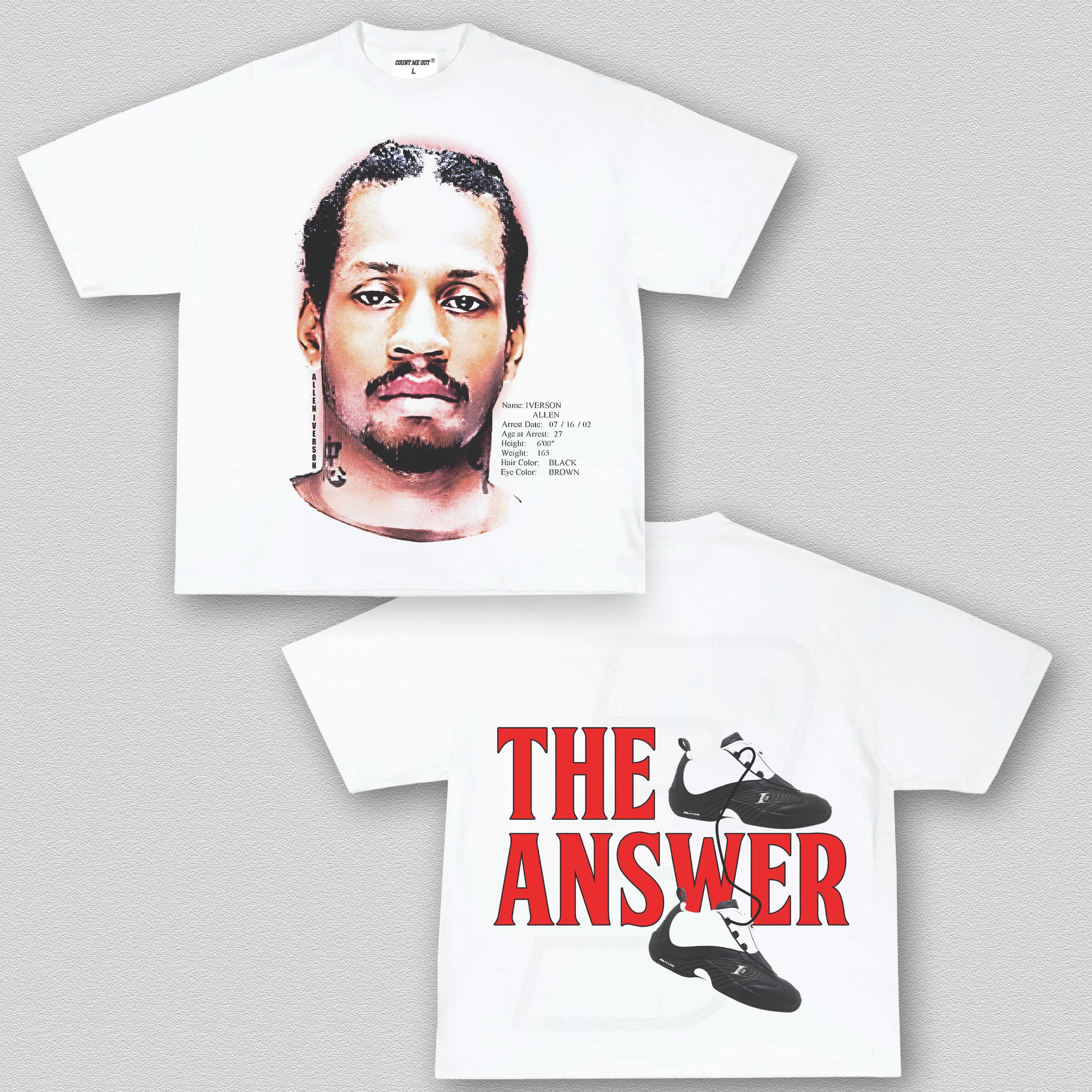 ALLEN IVERSON TEE 10.25