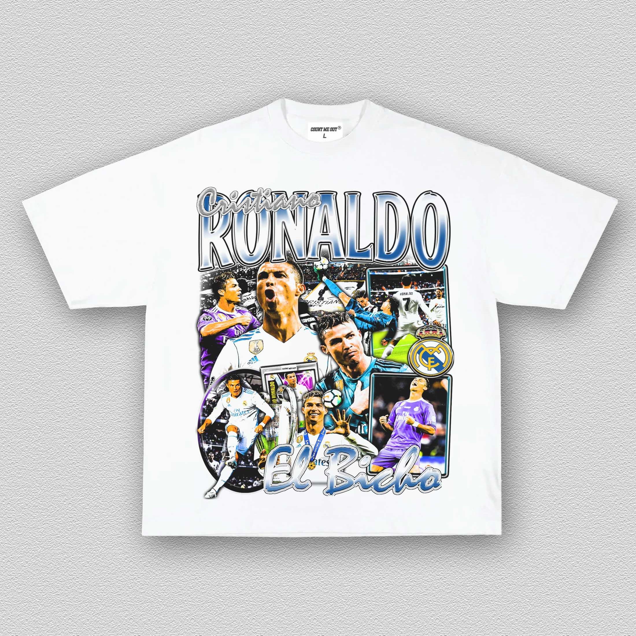 RONALDO REAL MADRID TEE