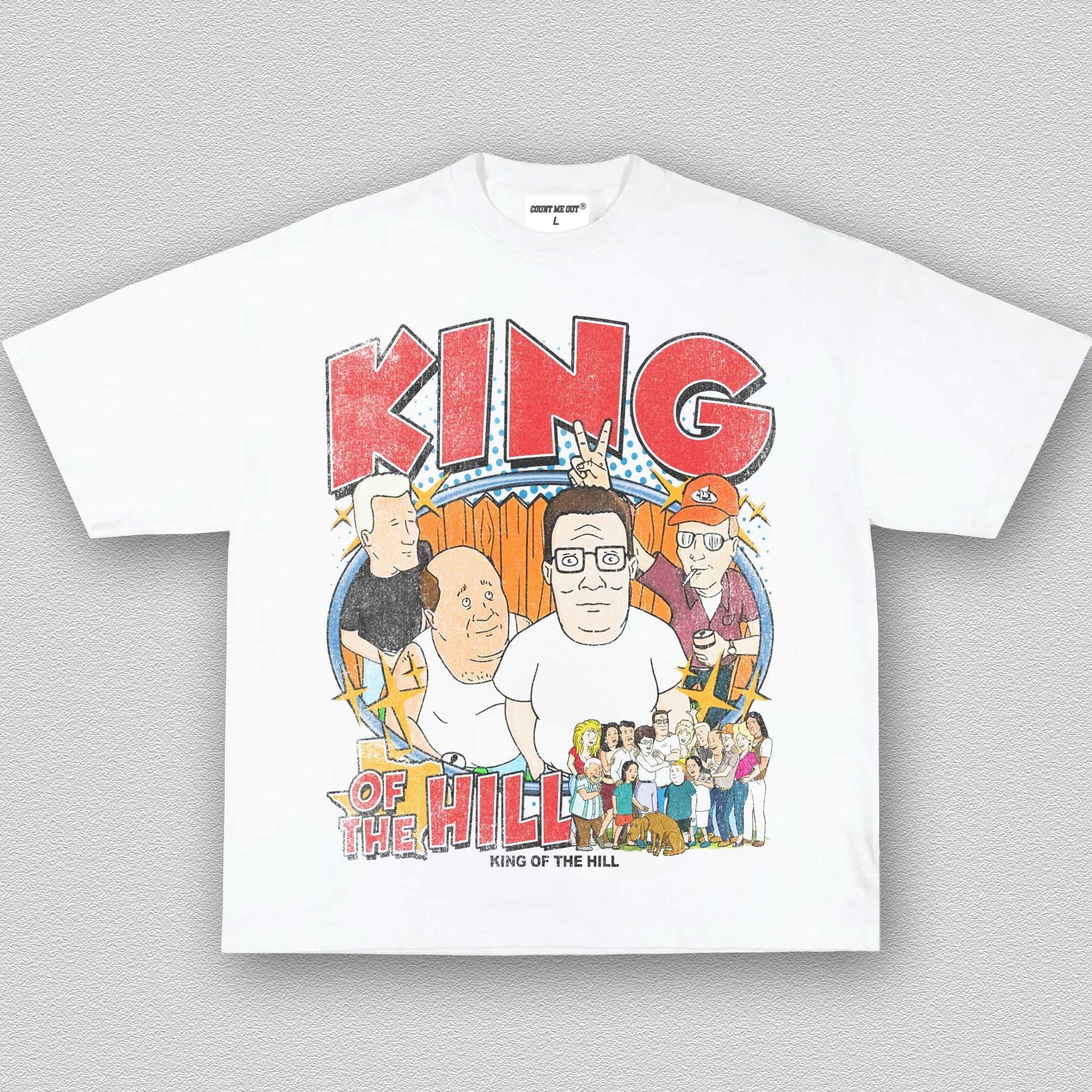 KING OF THE HILL TEE