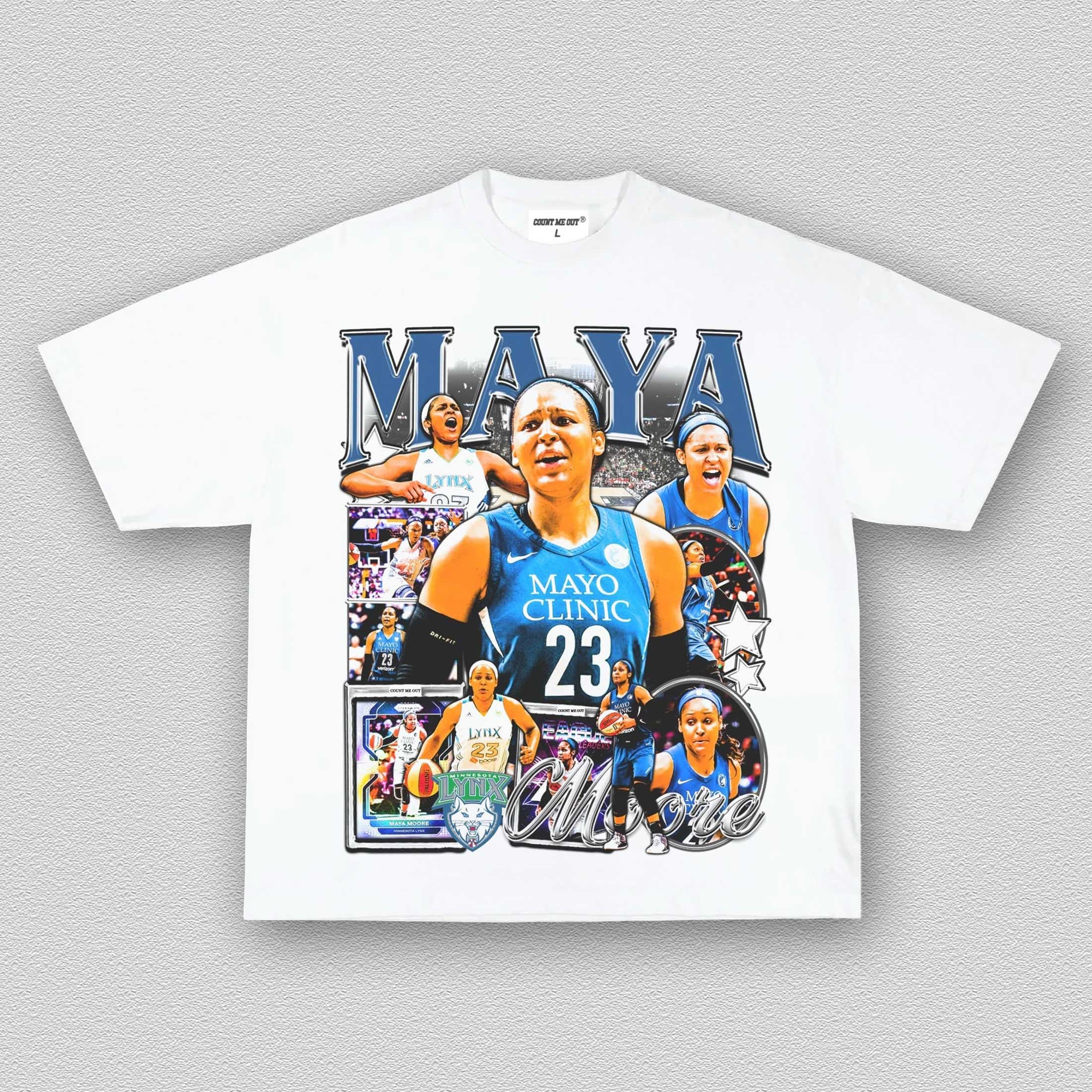 MAYA MOORE TEE