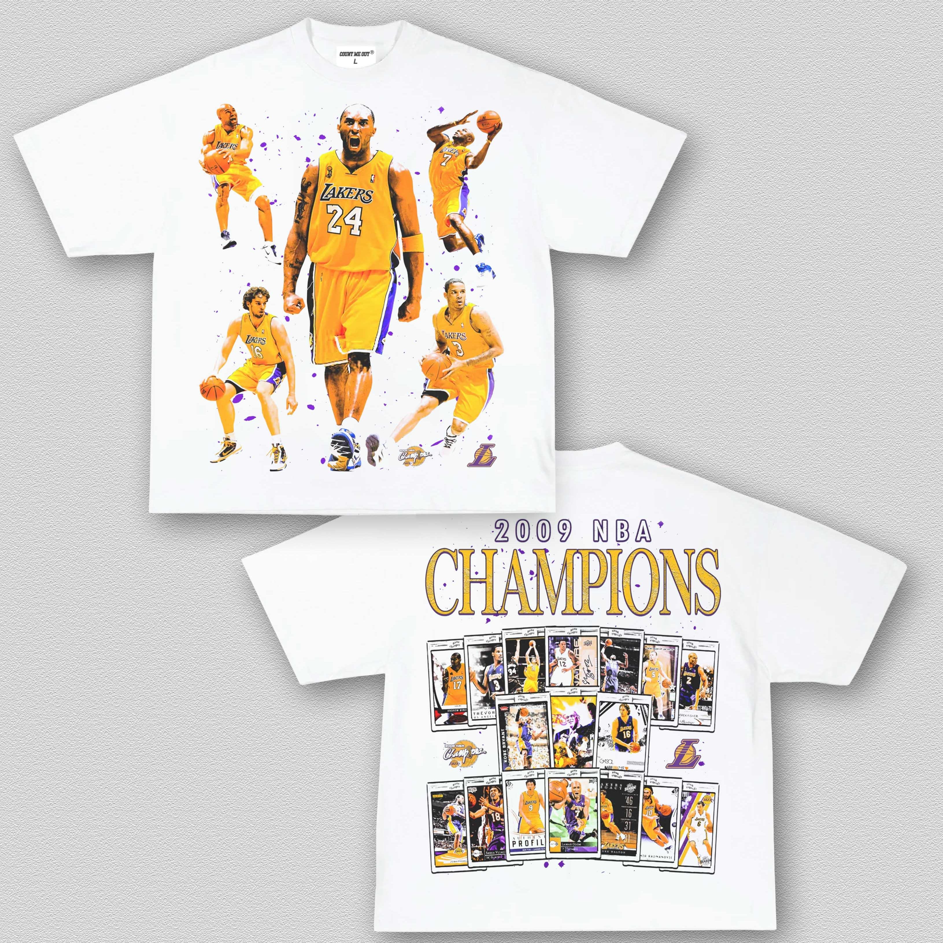 2009 NBA CHAMPS TEE