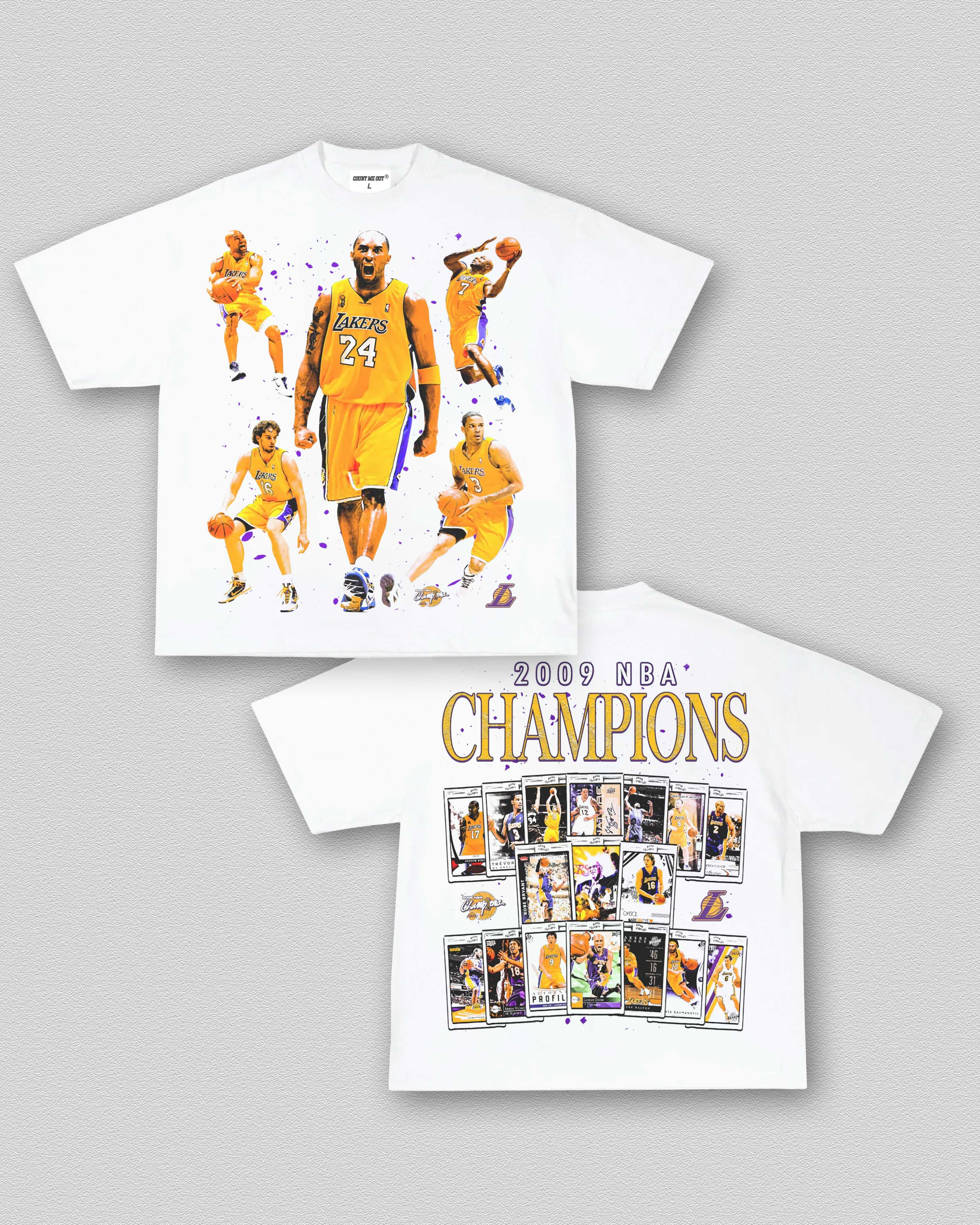 2009 NBA CHAMPS TEE