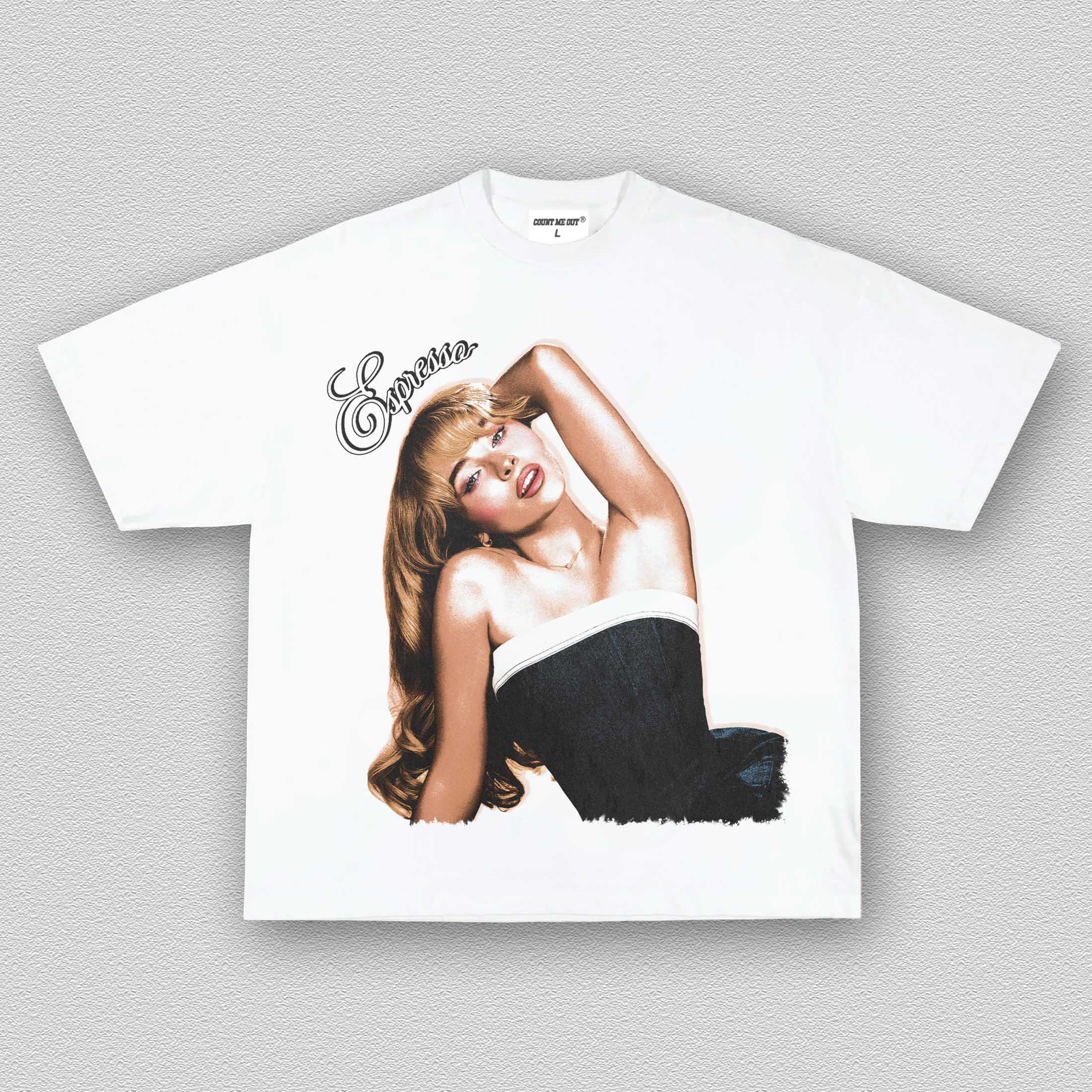 SABRINA CARPENTER TEE 12.3-4