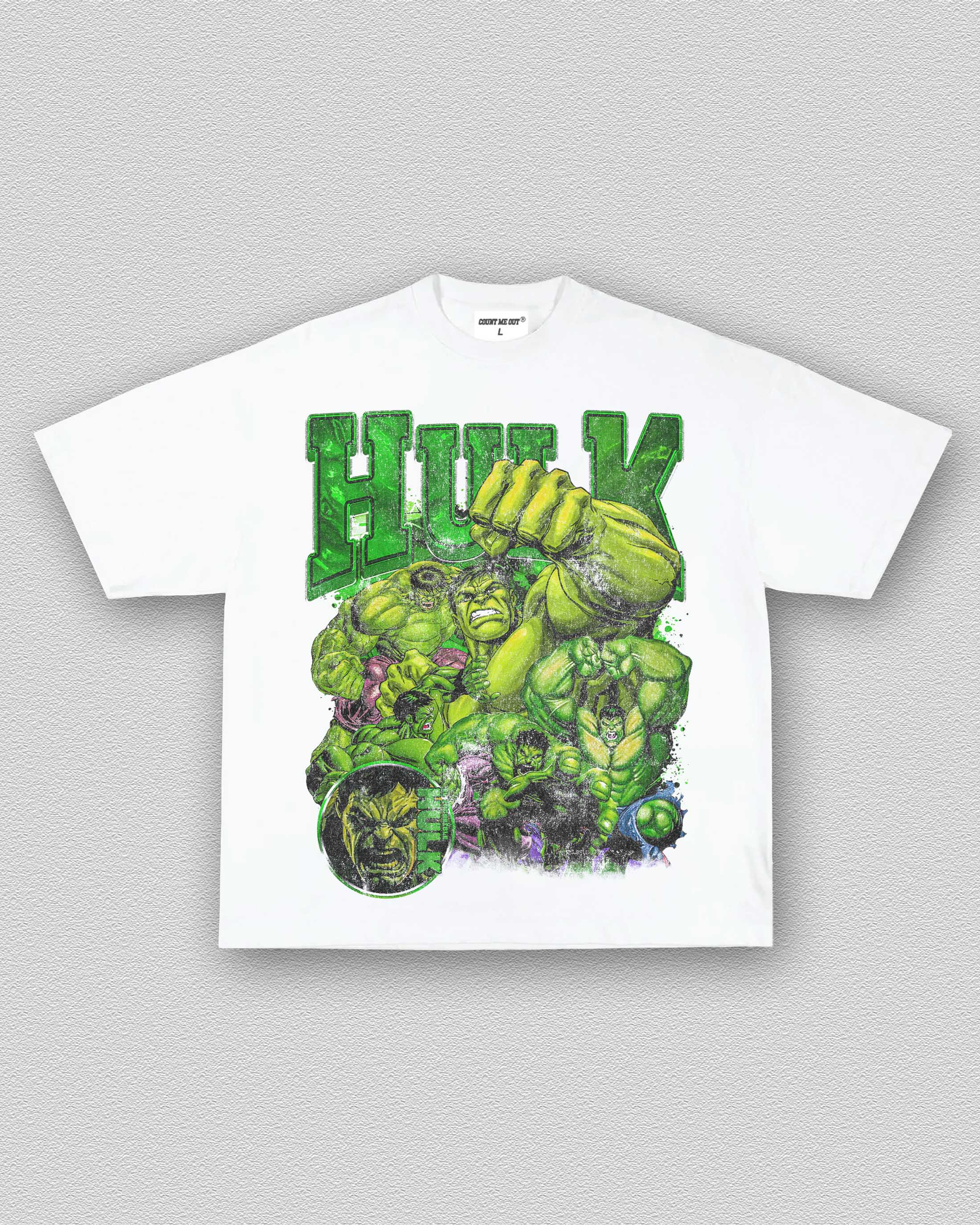 THE INCREDIBLE HULK TEE 9.24