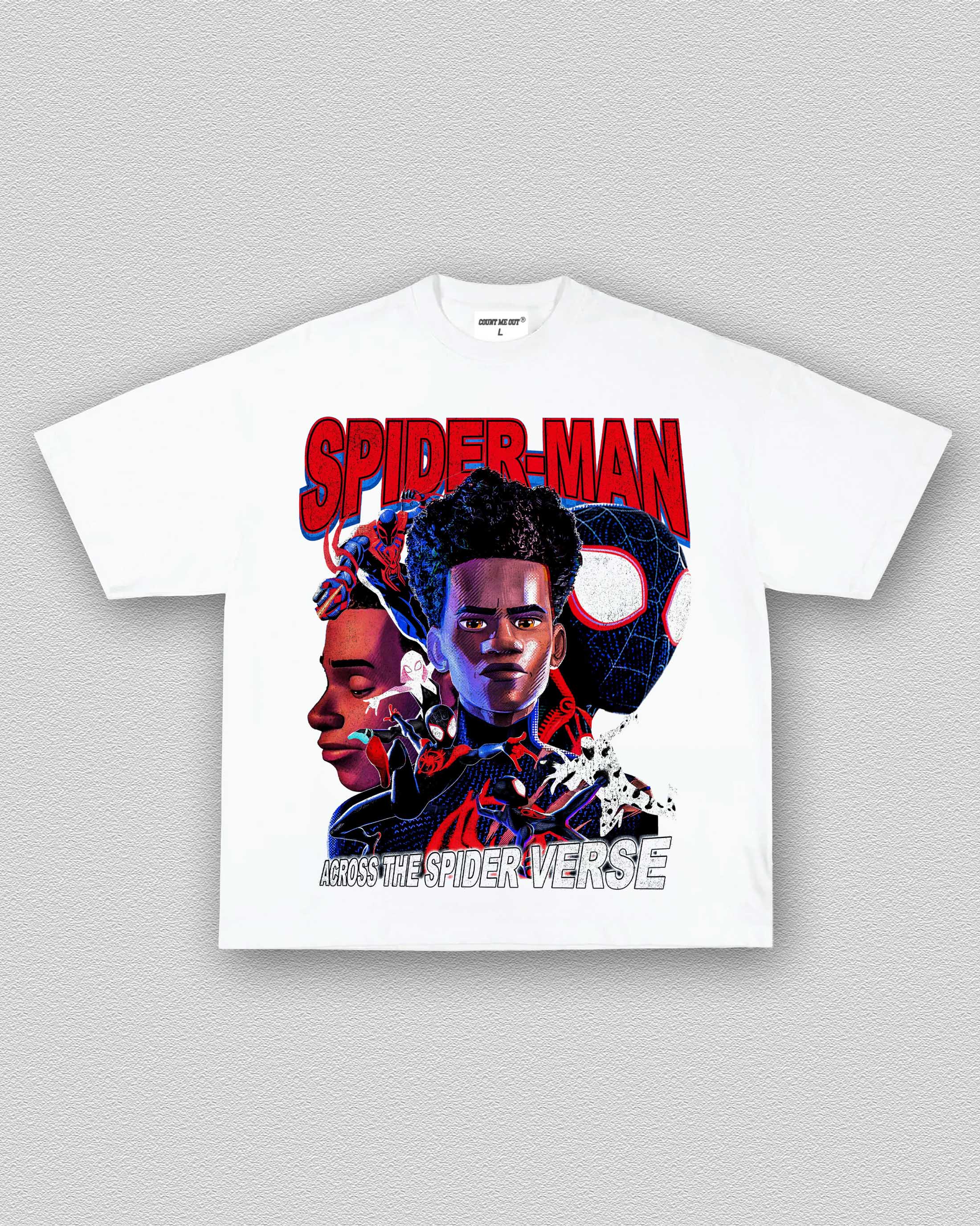 SPIDERMAN MILES MORALES TEE