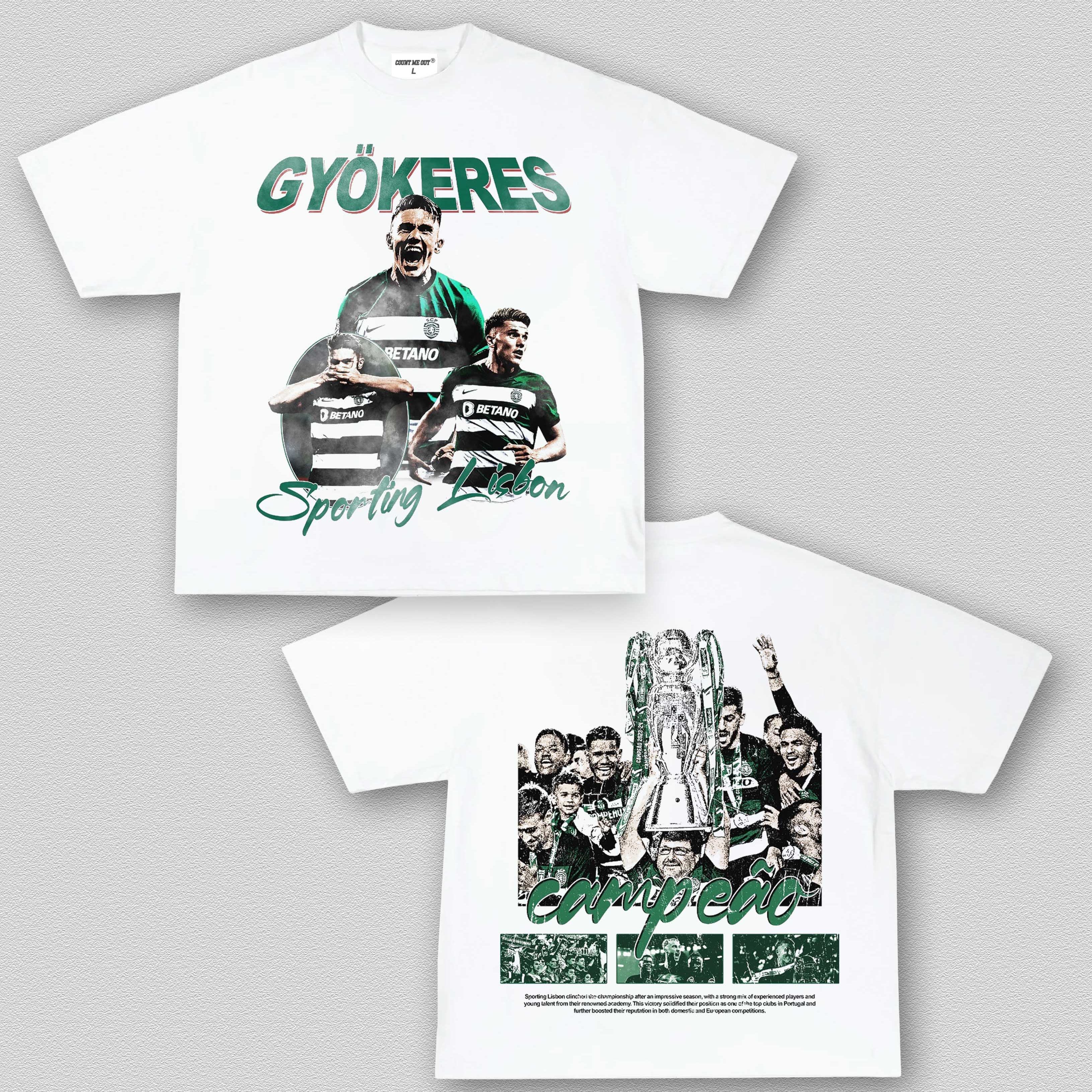 VIKTOR GYOKERES TEE 11.15