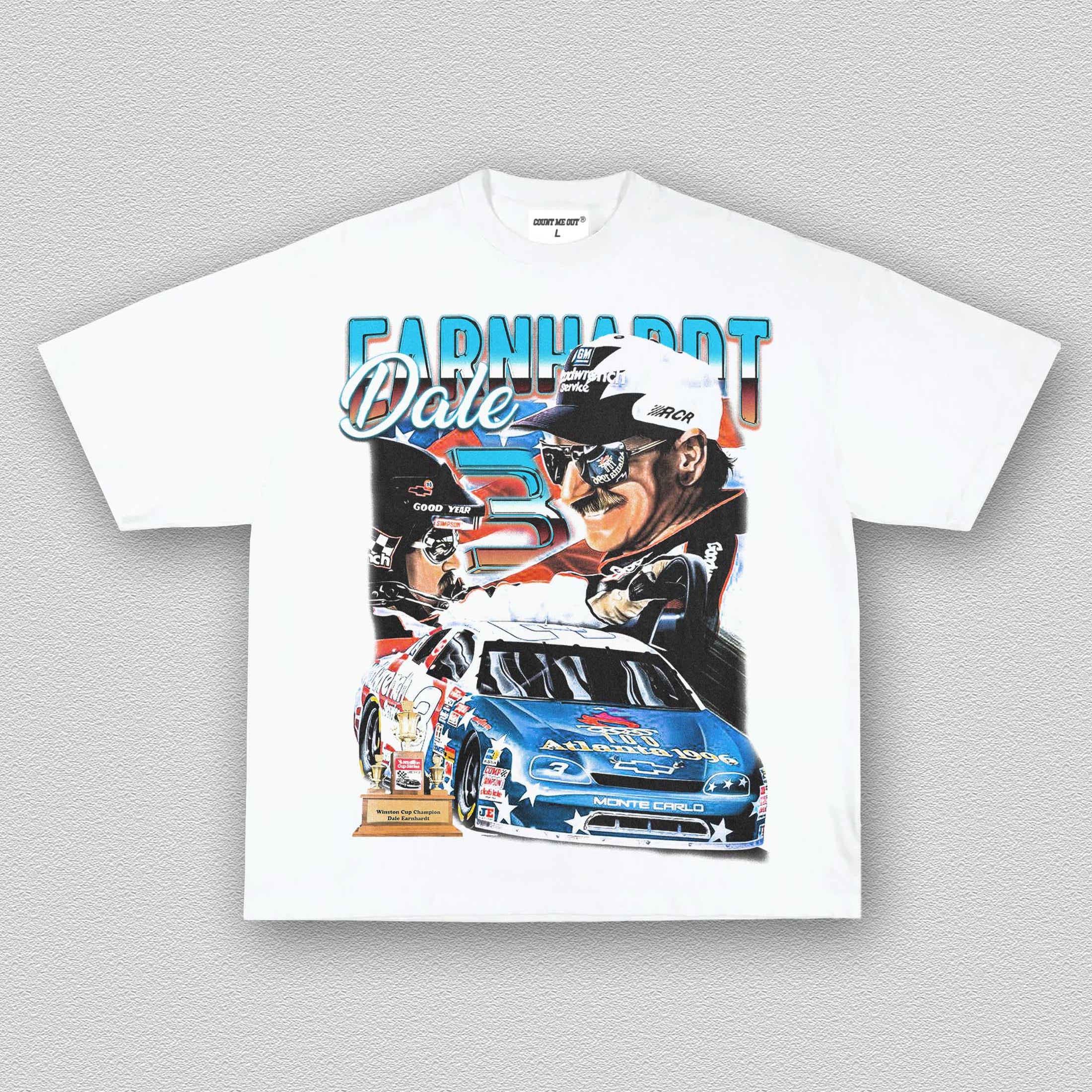 DALE EARNHARDT WINSTON CUP TEE 10.6