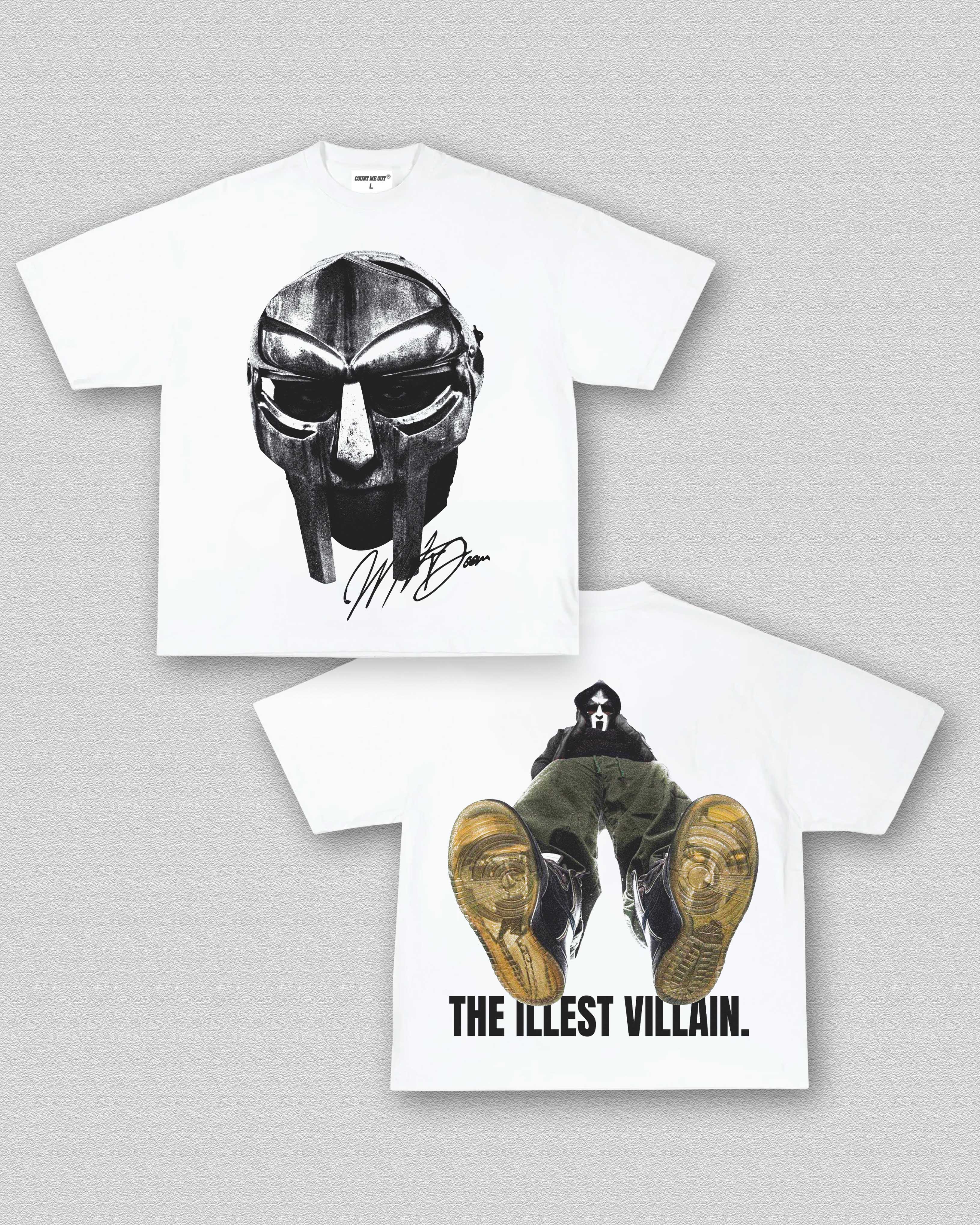 MF DOOM TEE