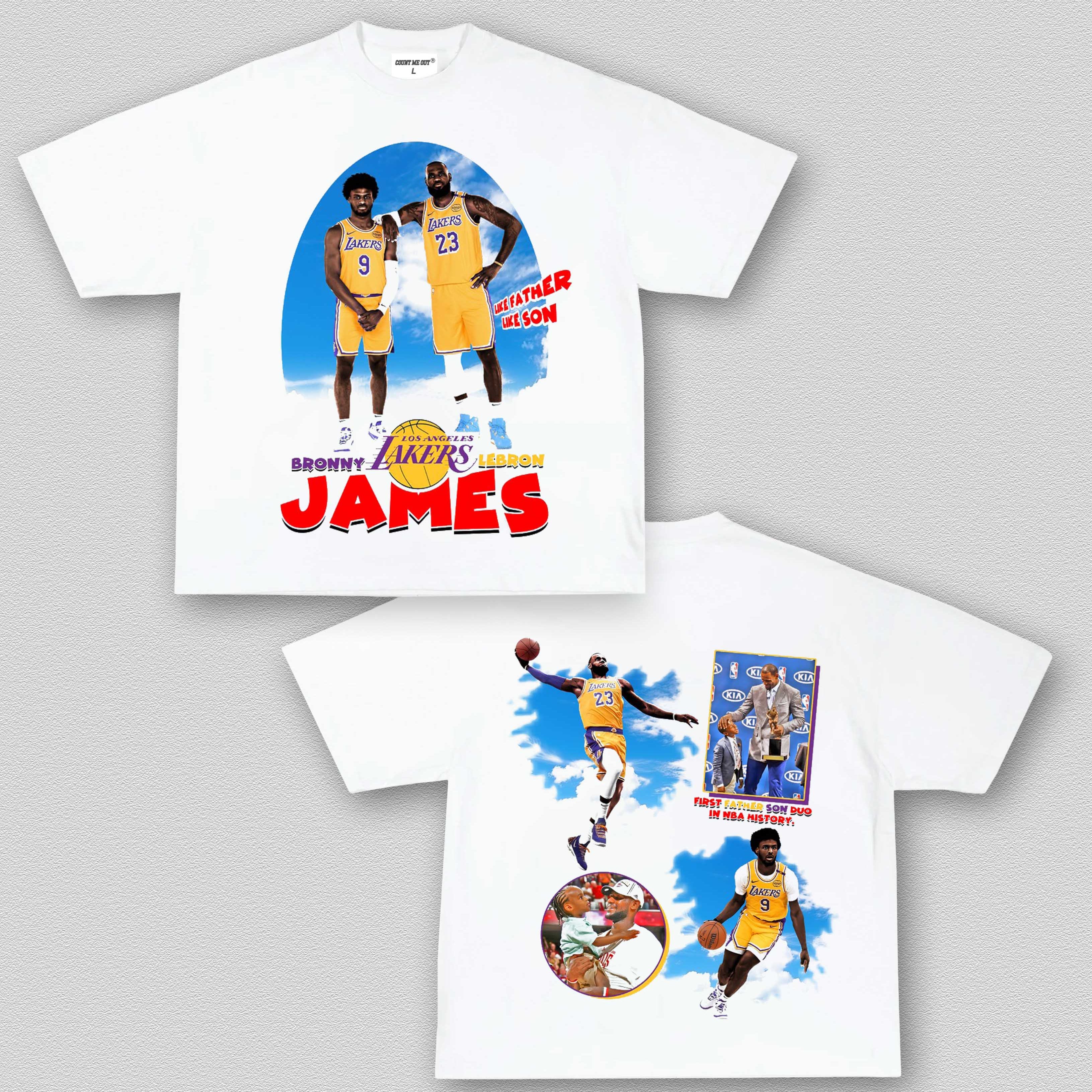 JAMES X BRONNY TEE 11.15