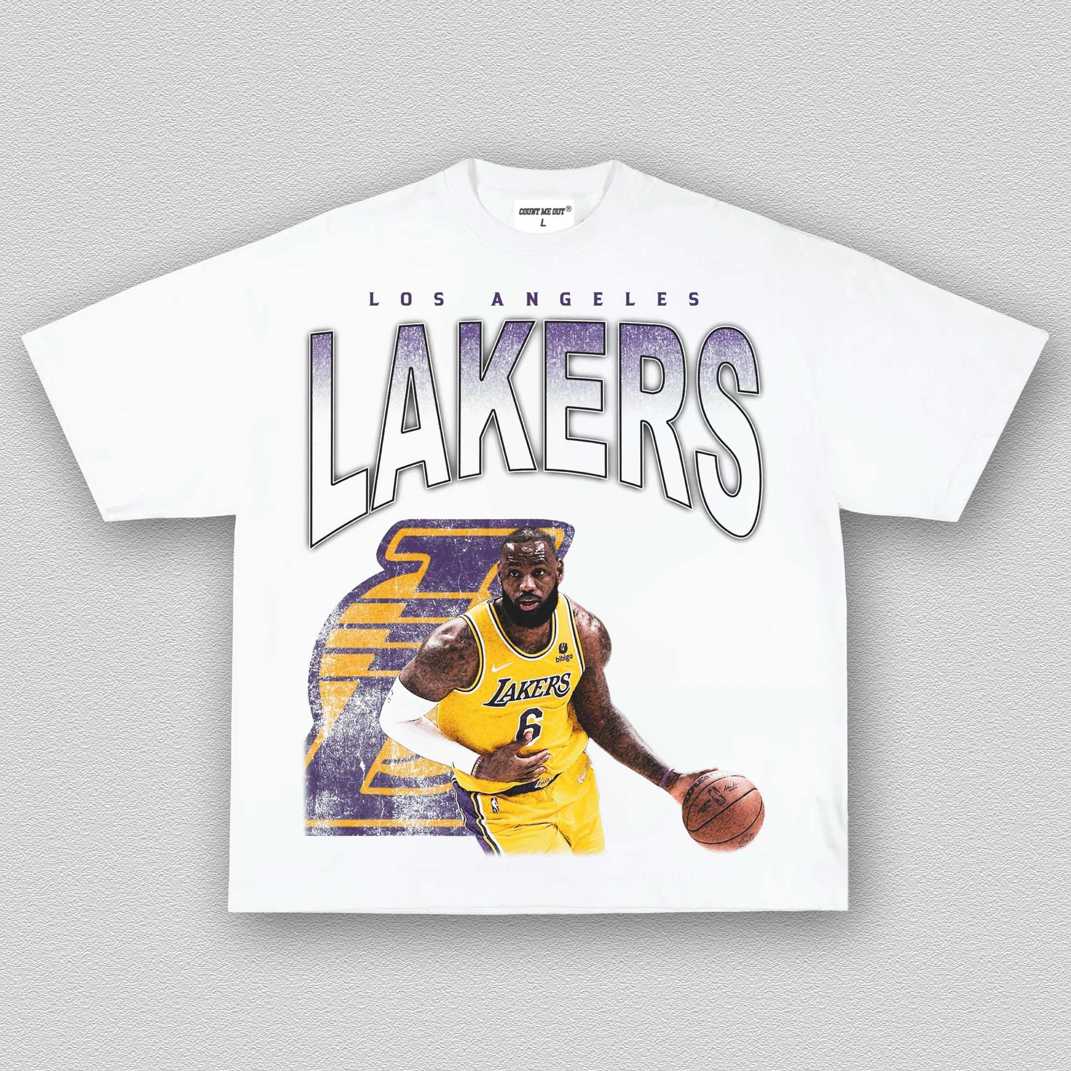 LA LAKERS TEE