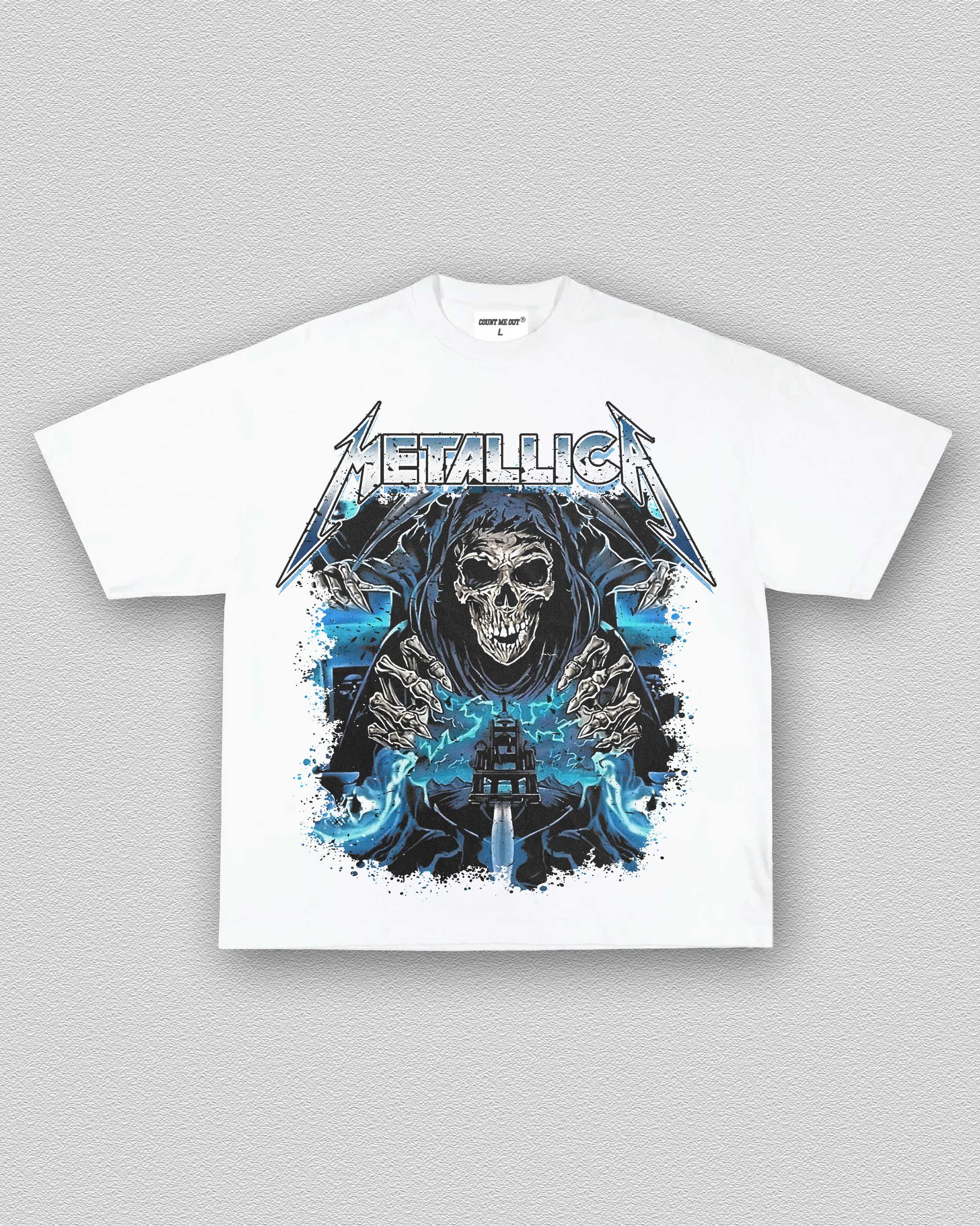 METALLICA REAPER TEE