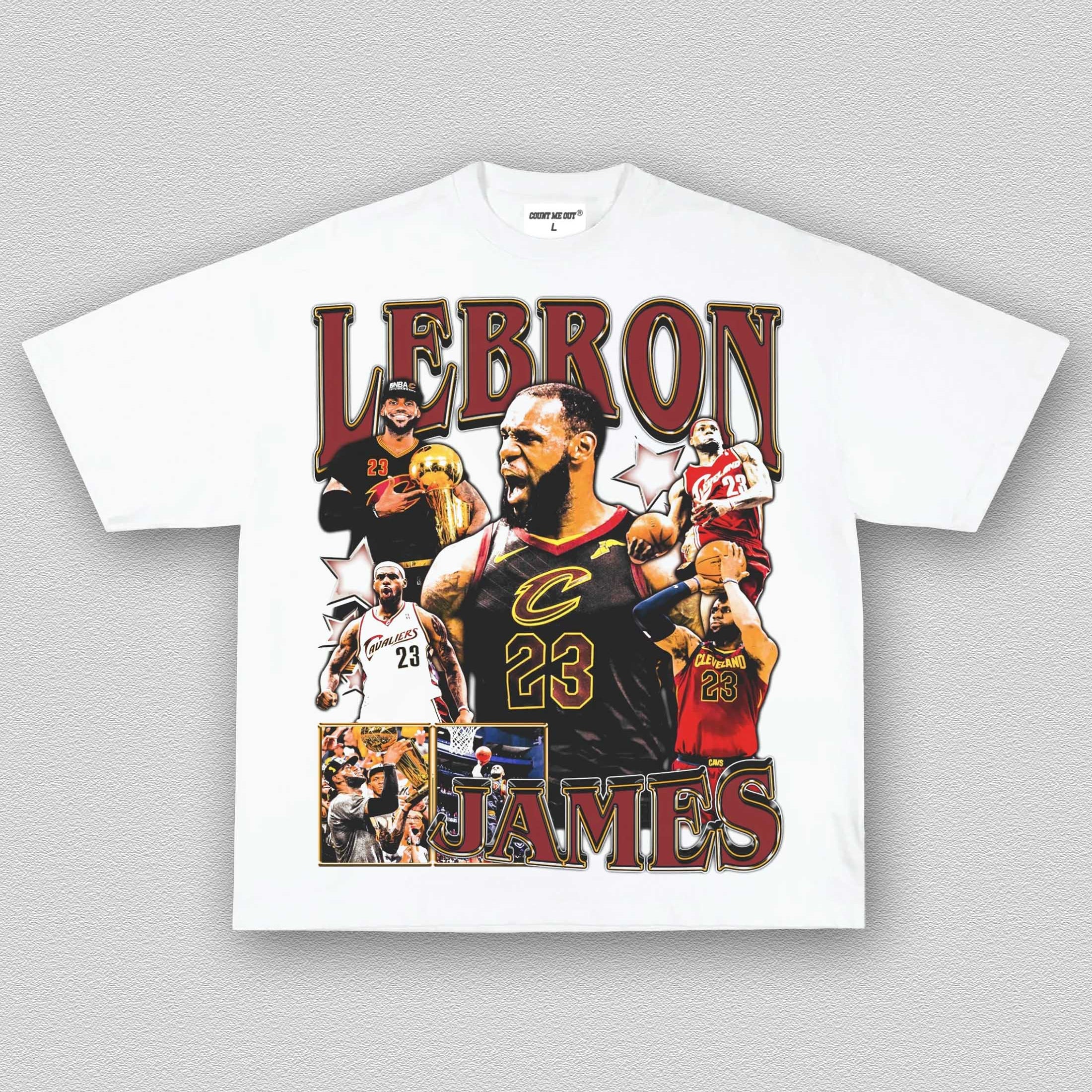 CAVS LEBRON TEE