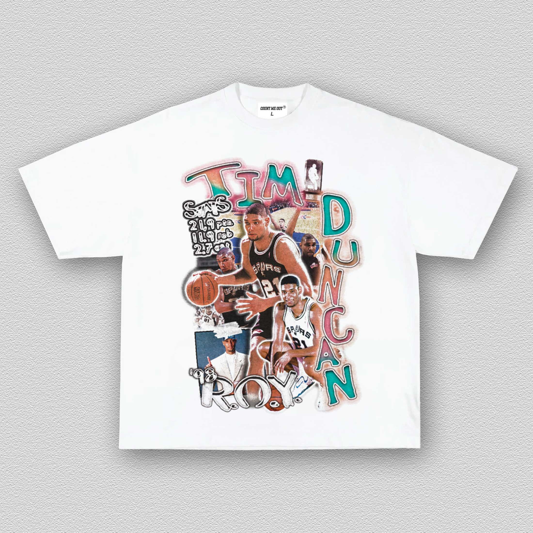 ROOKIE DUNCAN TEE 12.4