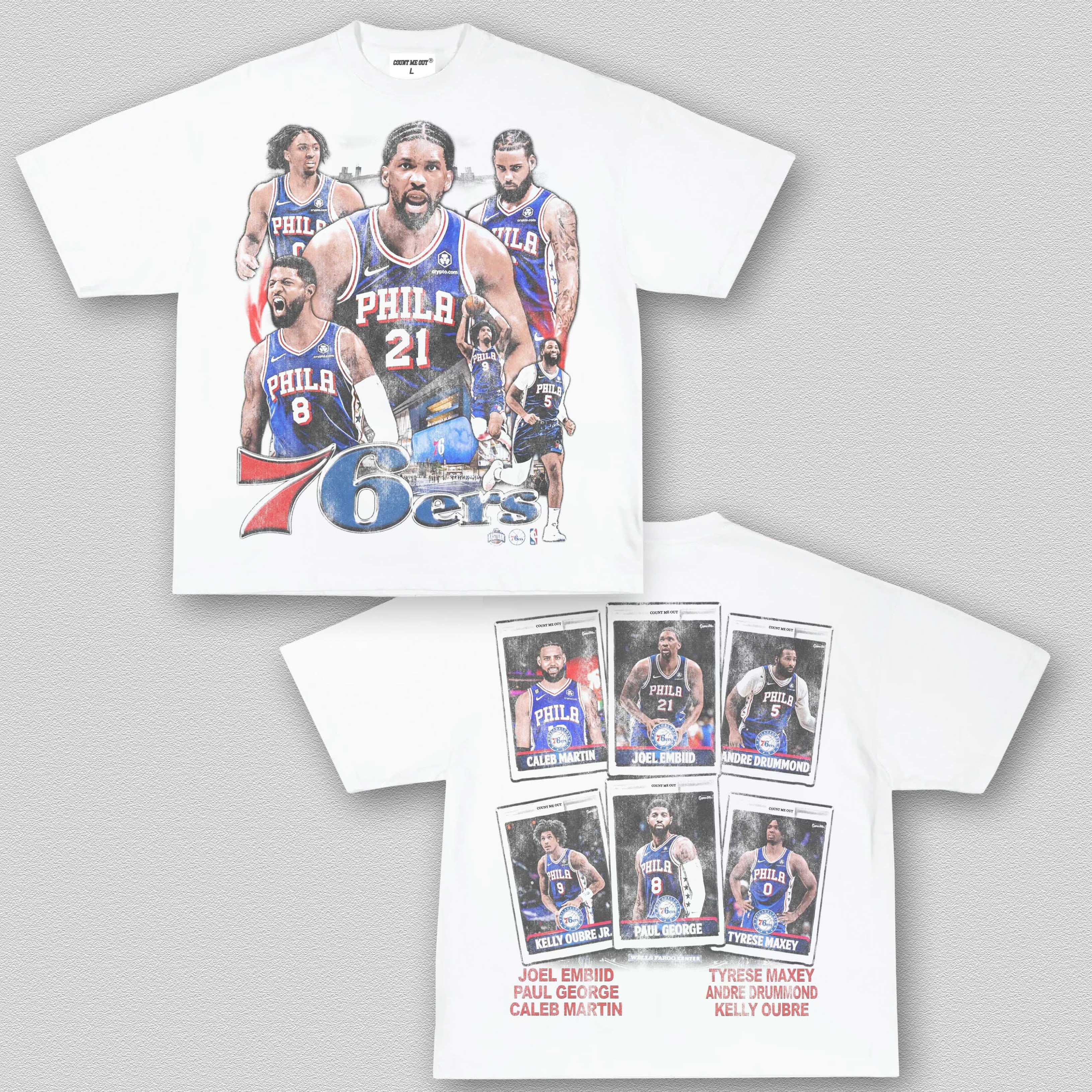 2024 76ERS TEE