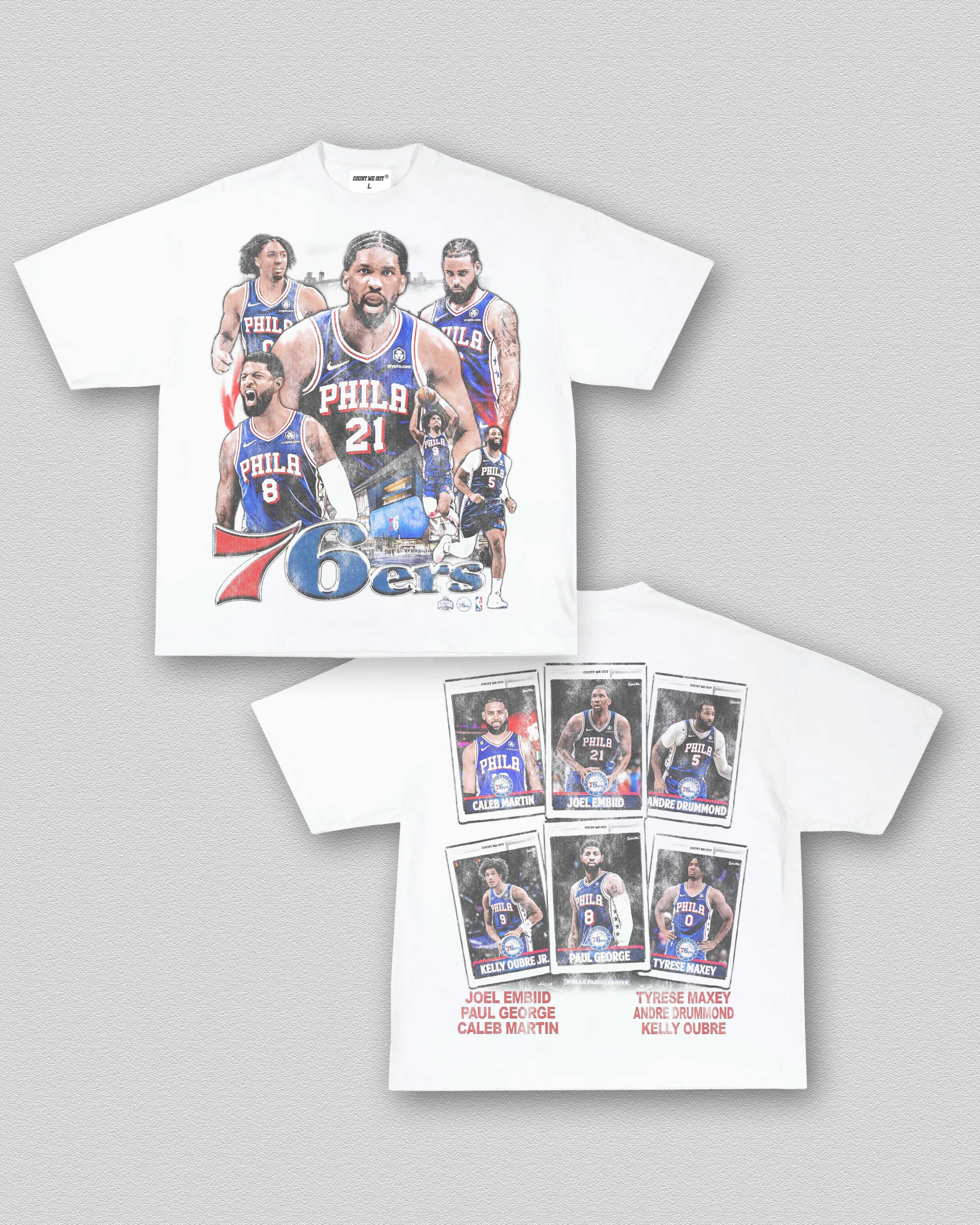 2024 76ERS TEE