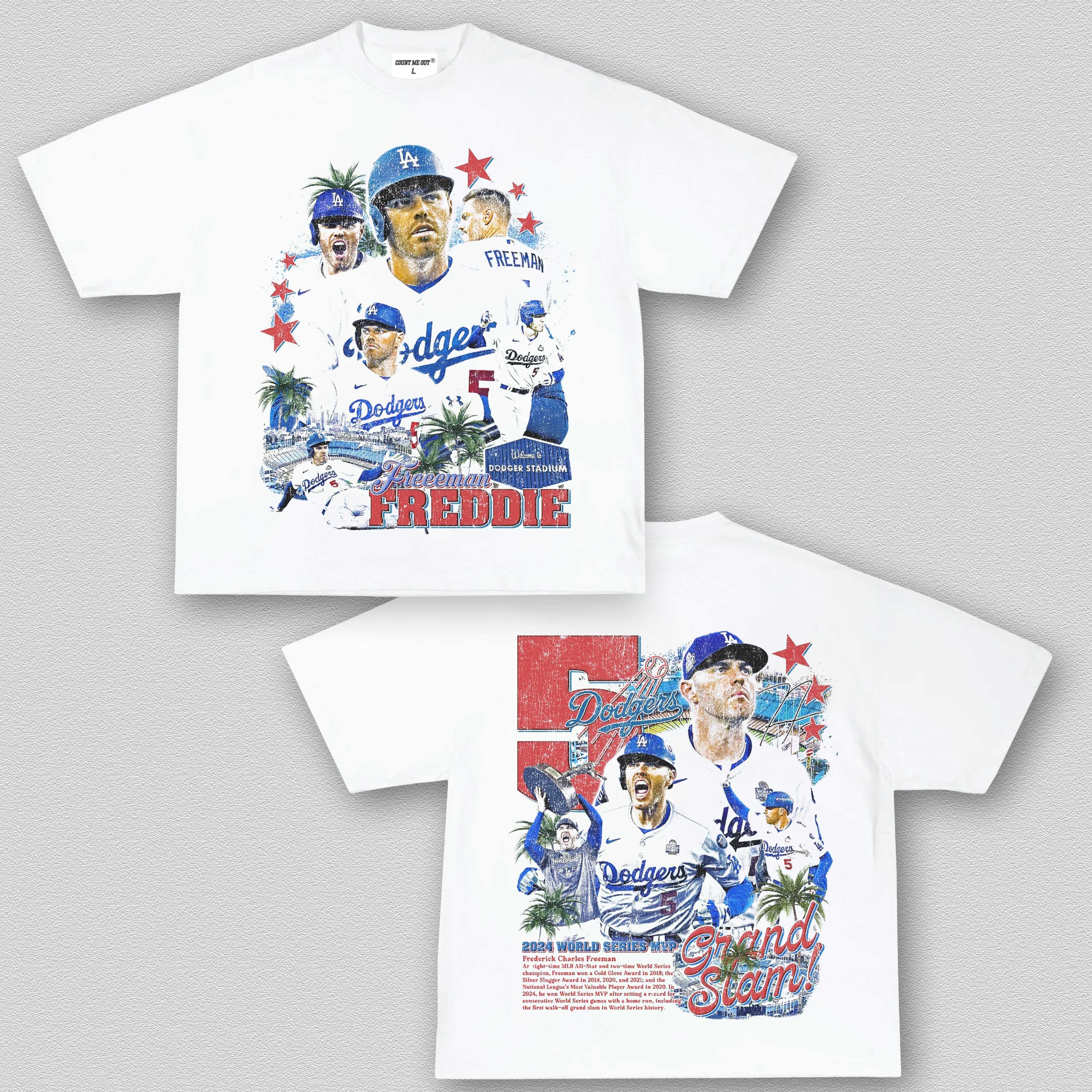 FREDDIE FREEMAN TEE 11.15-3