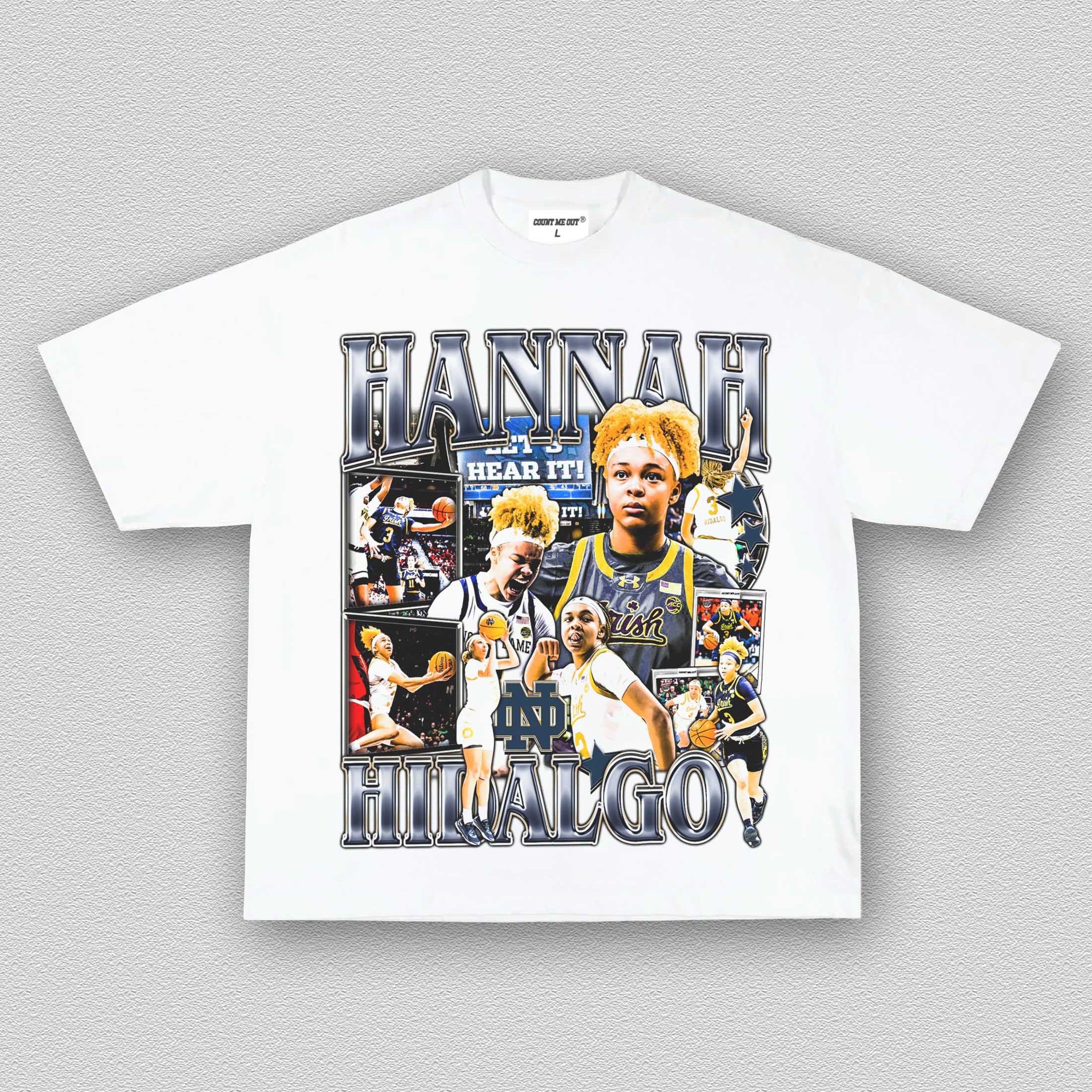 HANNAH HIDALGO TEE