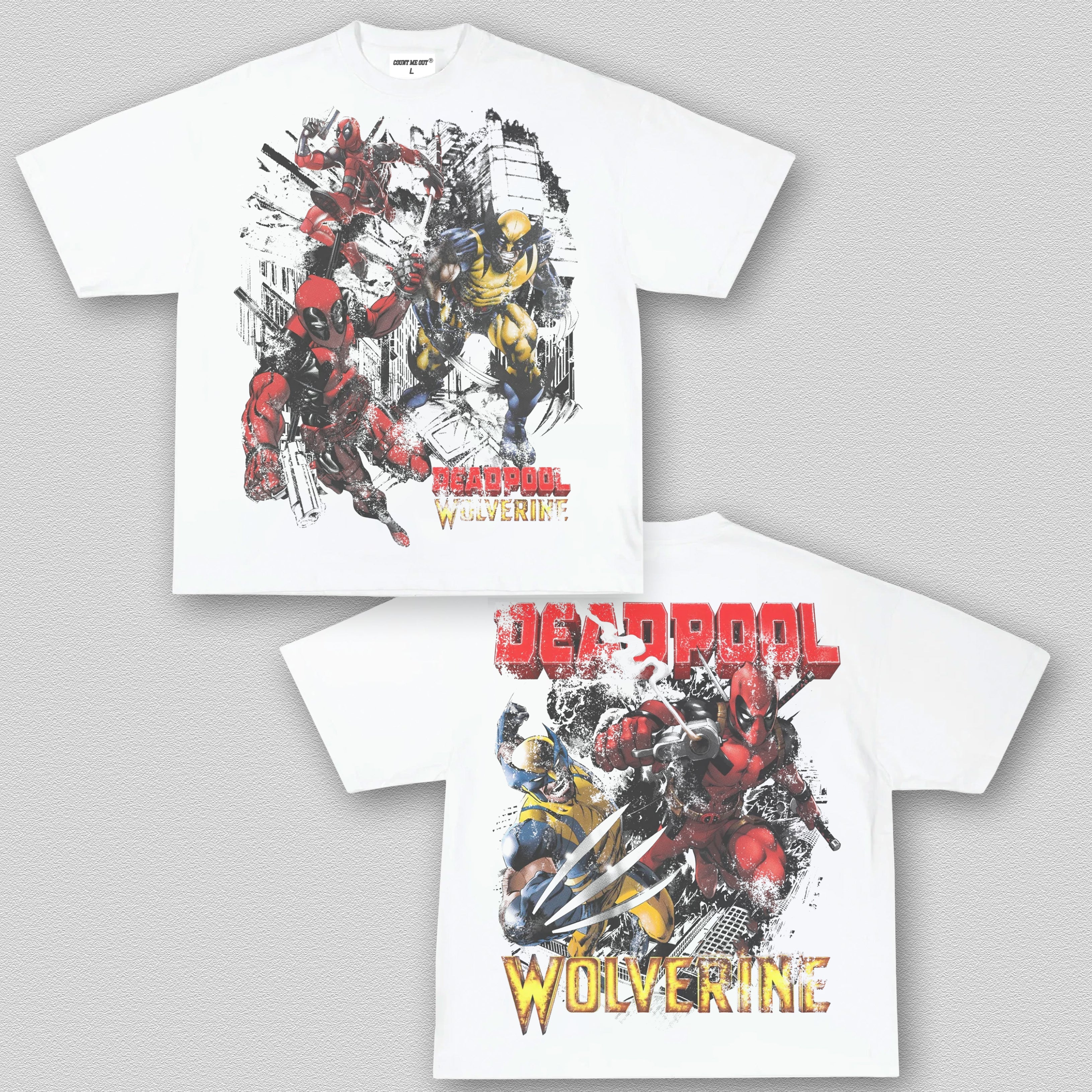 DEADPOOL AND WOLVERINE TEE