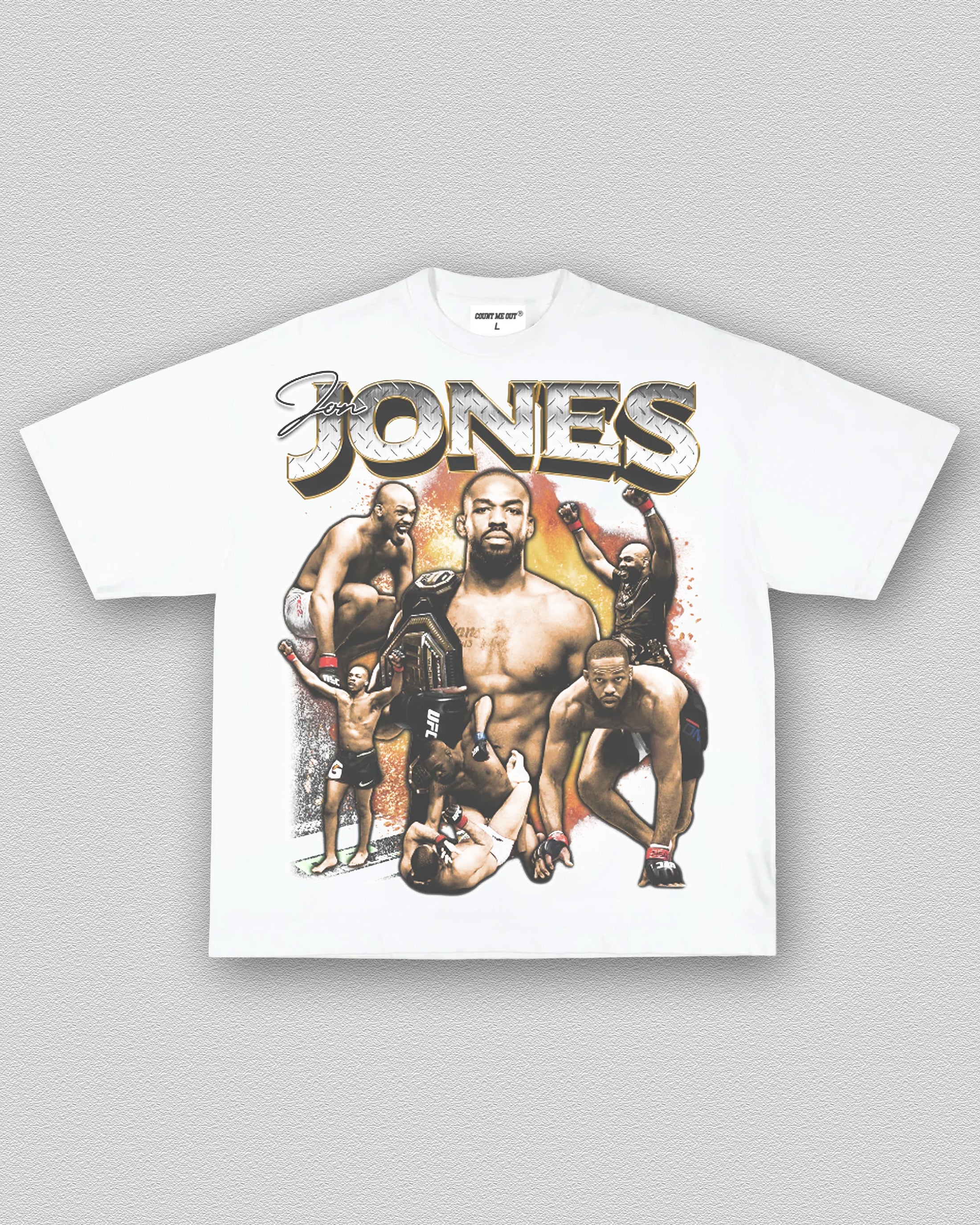 JON JONES TEE