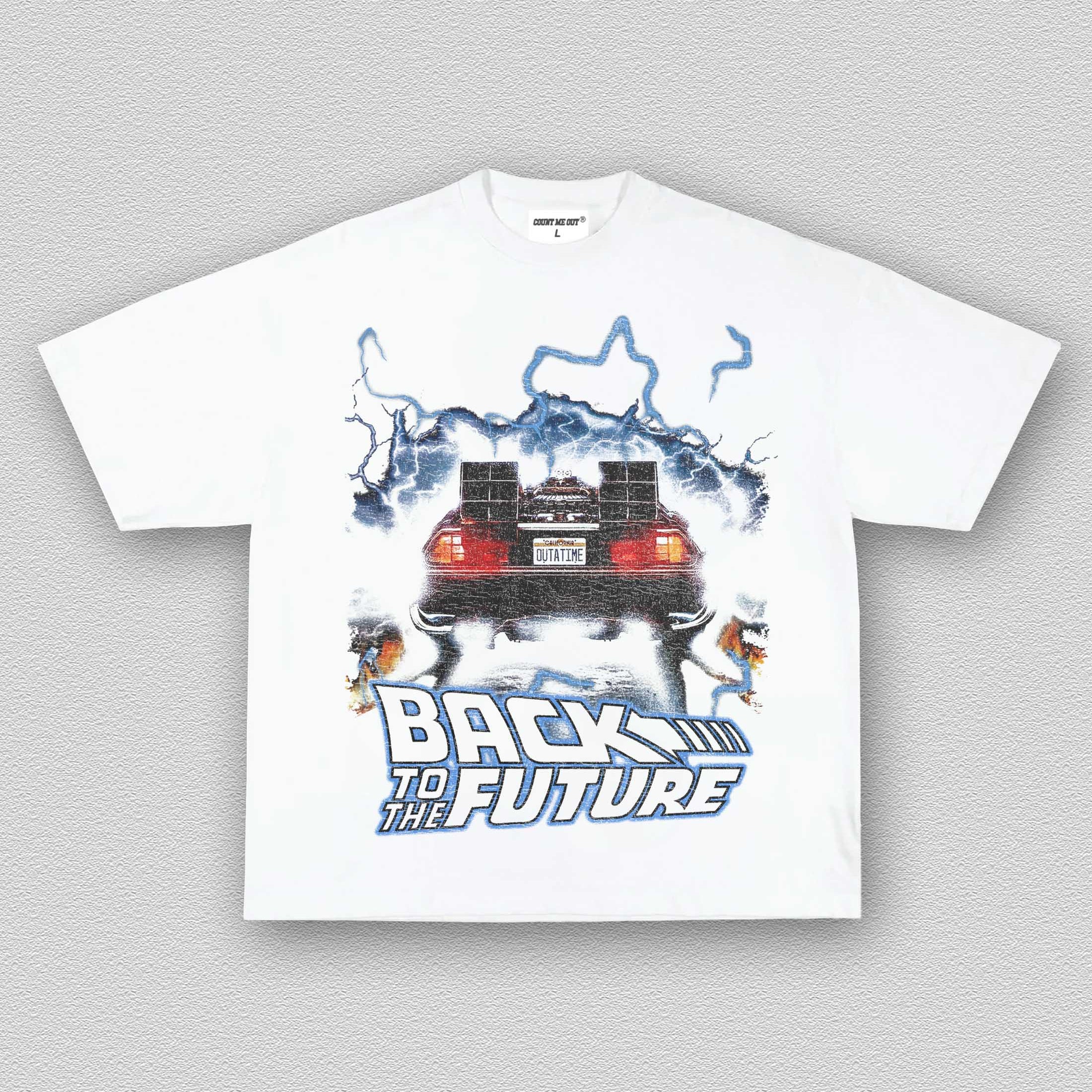 BACK TO THE FUTURE OUTATIME TEE 12.3