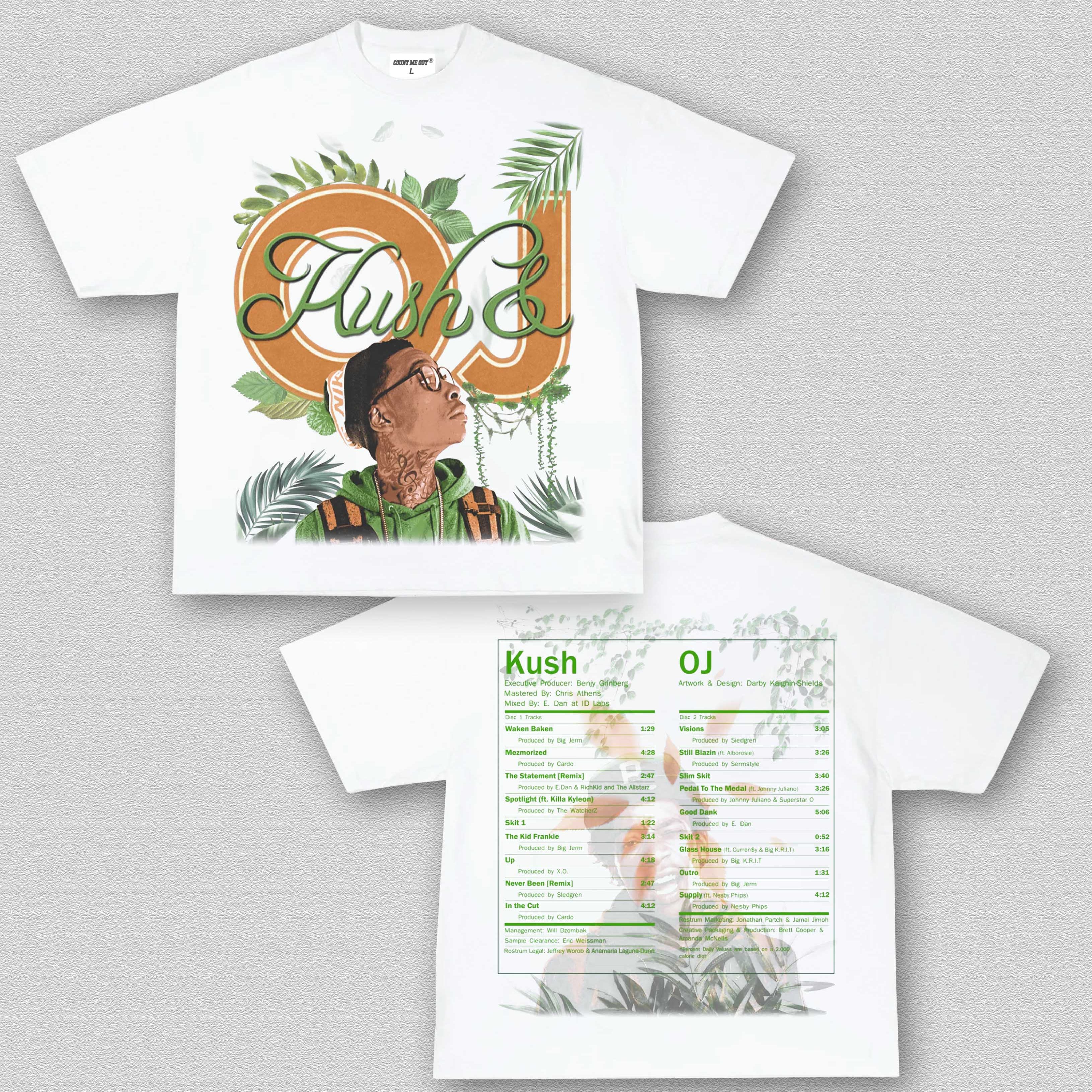 KUSH OJ TEE