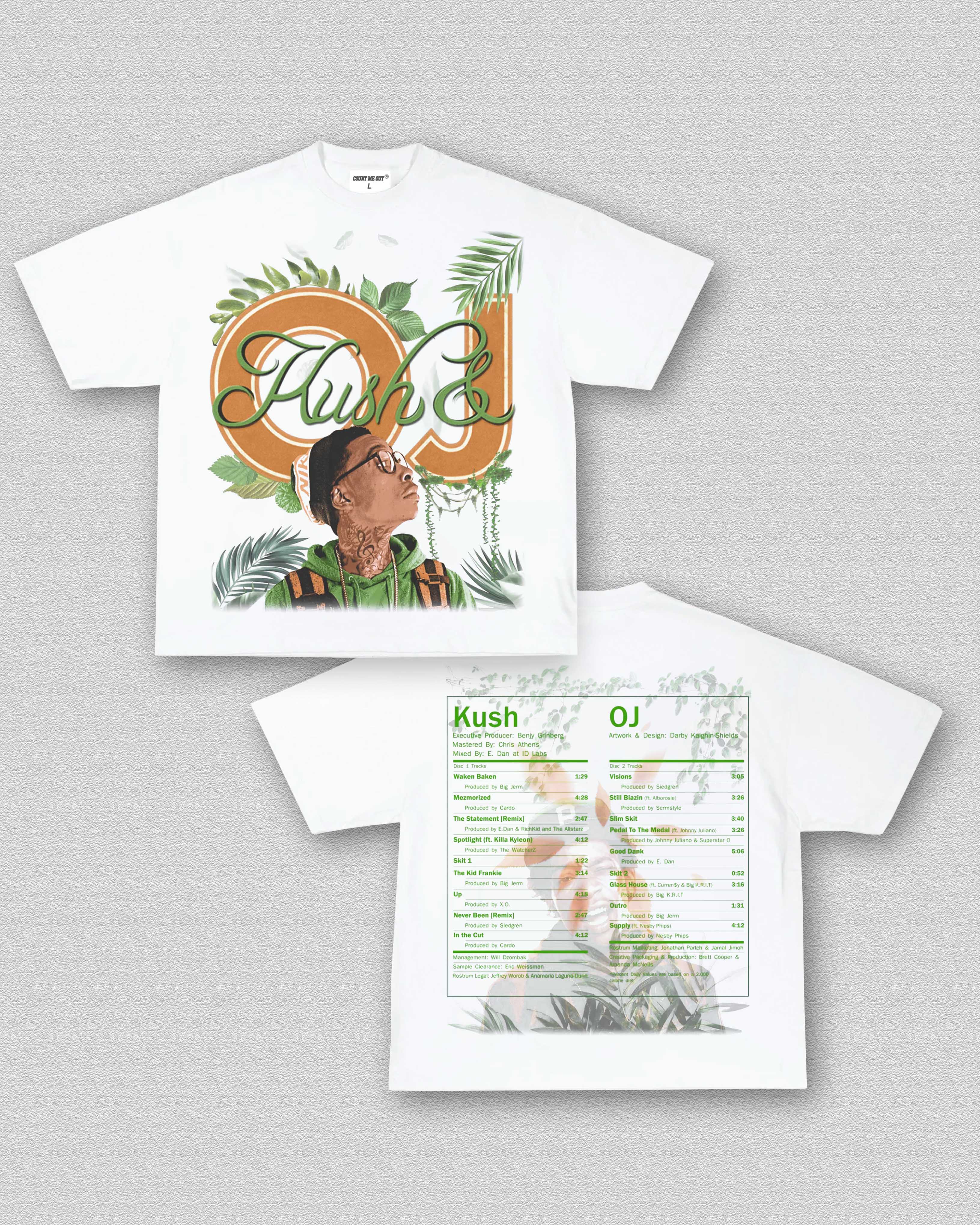 KUSH OJ TEE