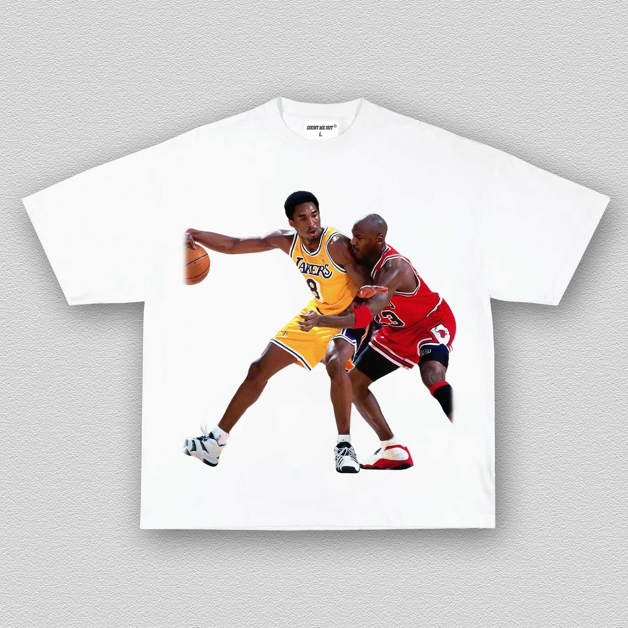 KOBE VS JORDAN TEE