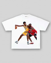 KOBE VS JORDAN TEE