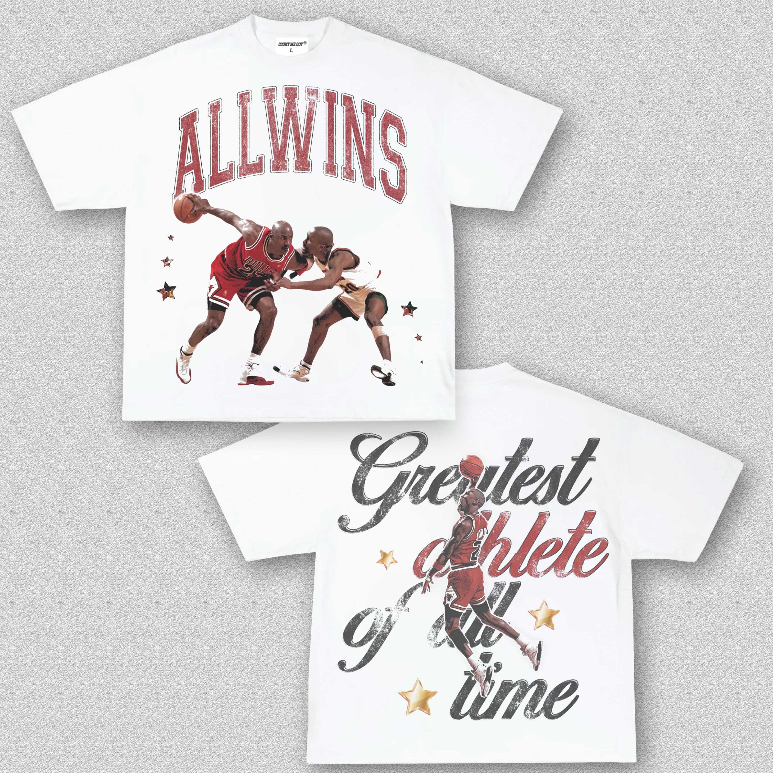 ALLWINS MJ TEE