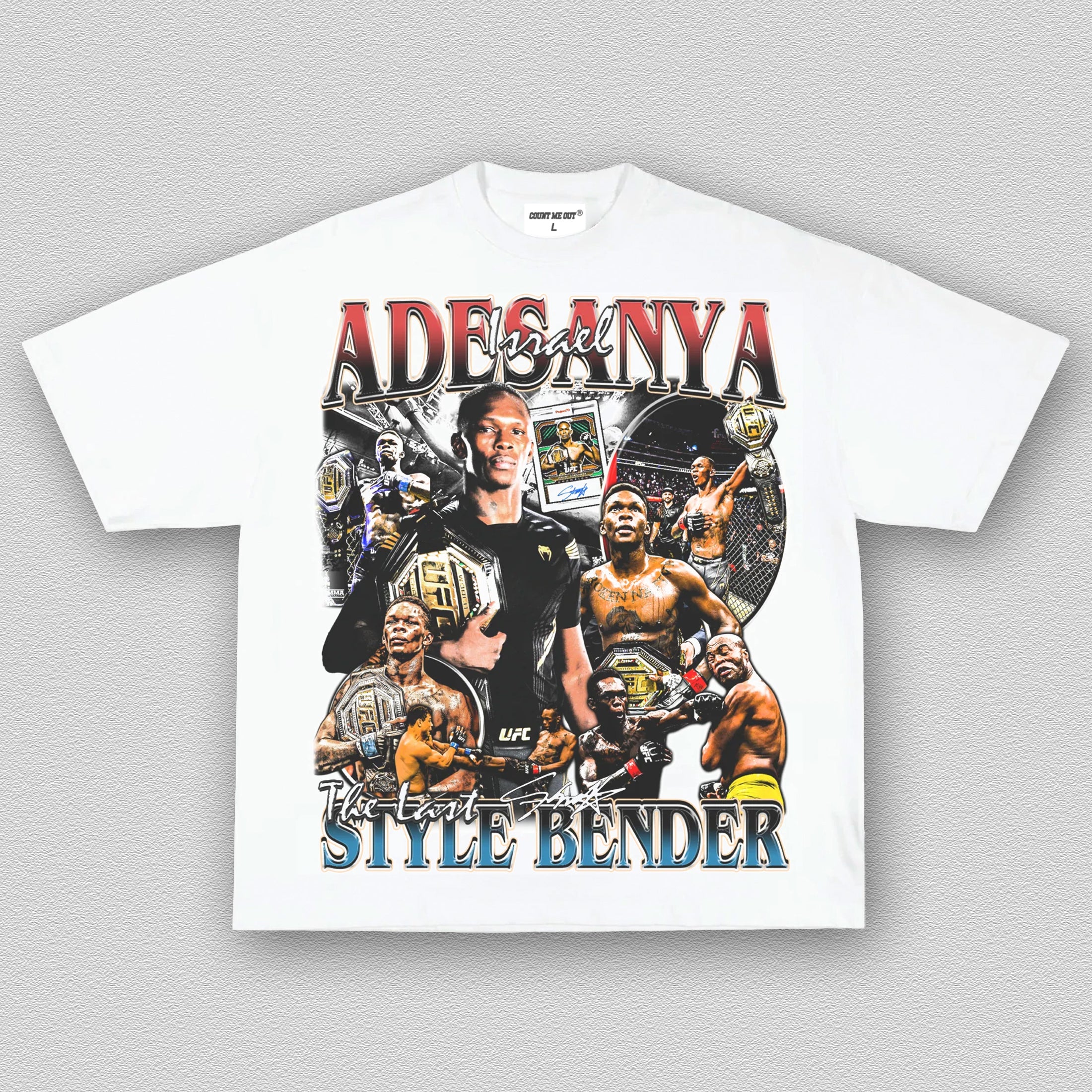 ISRAEL ADESANYA TEE