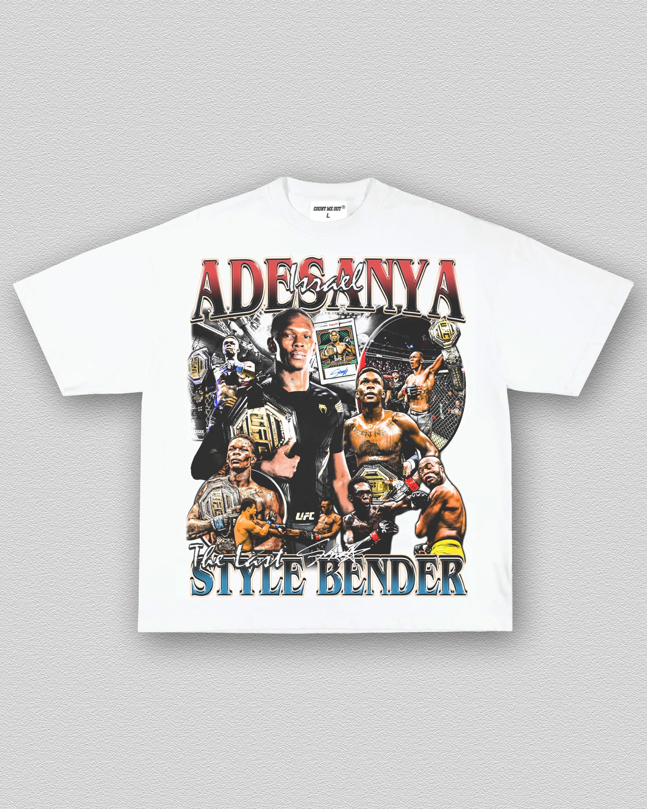 ISRAEL ADESANYA TEE