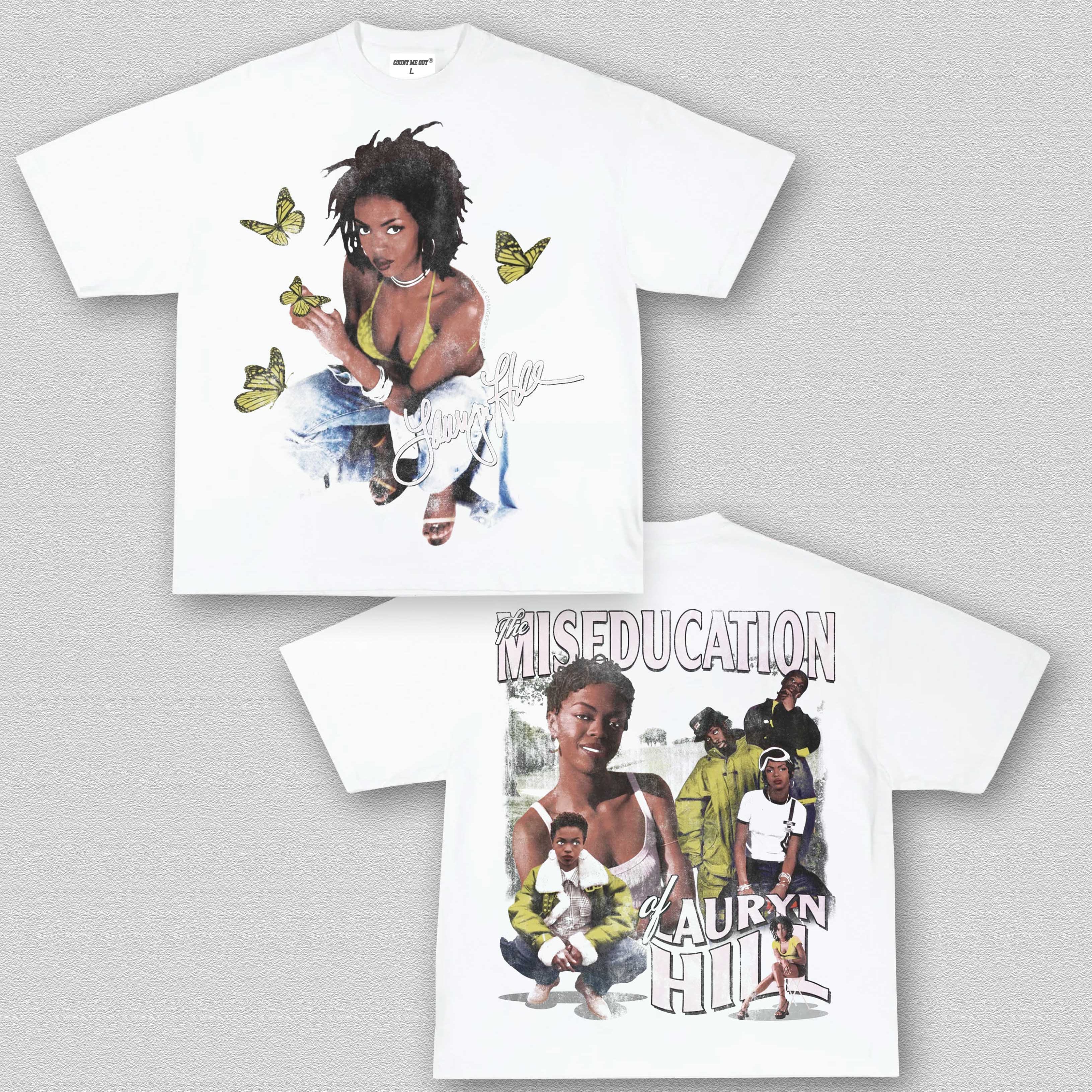 LAURYN HILL V2 TEE