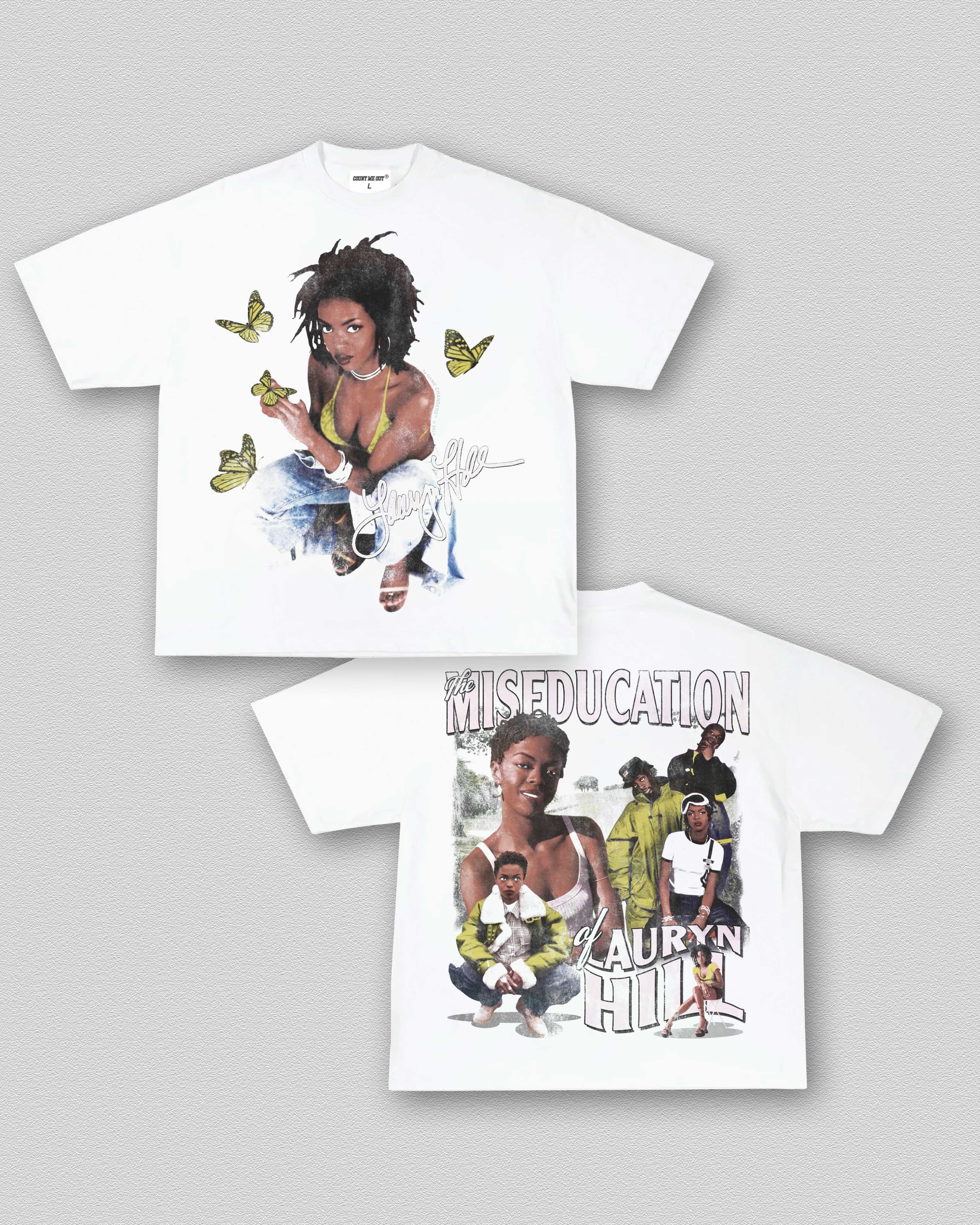 LAURYN HILL V2 TEE